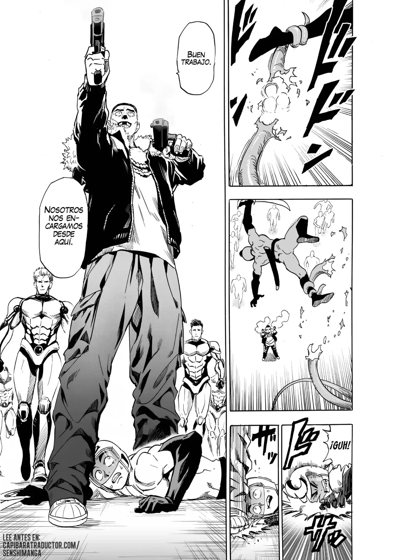 One Punch-Man Capitulo 283: Sangre nueva 2 página 10