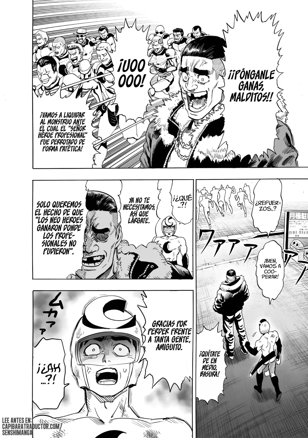 One Punch-Man Capitulo 283: Sangre nueva 2 página 11