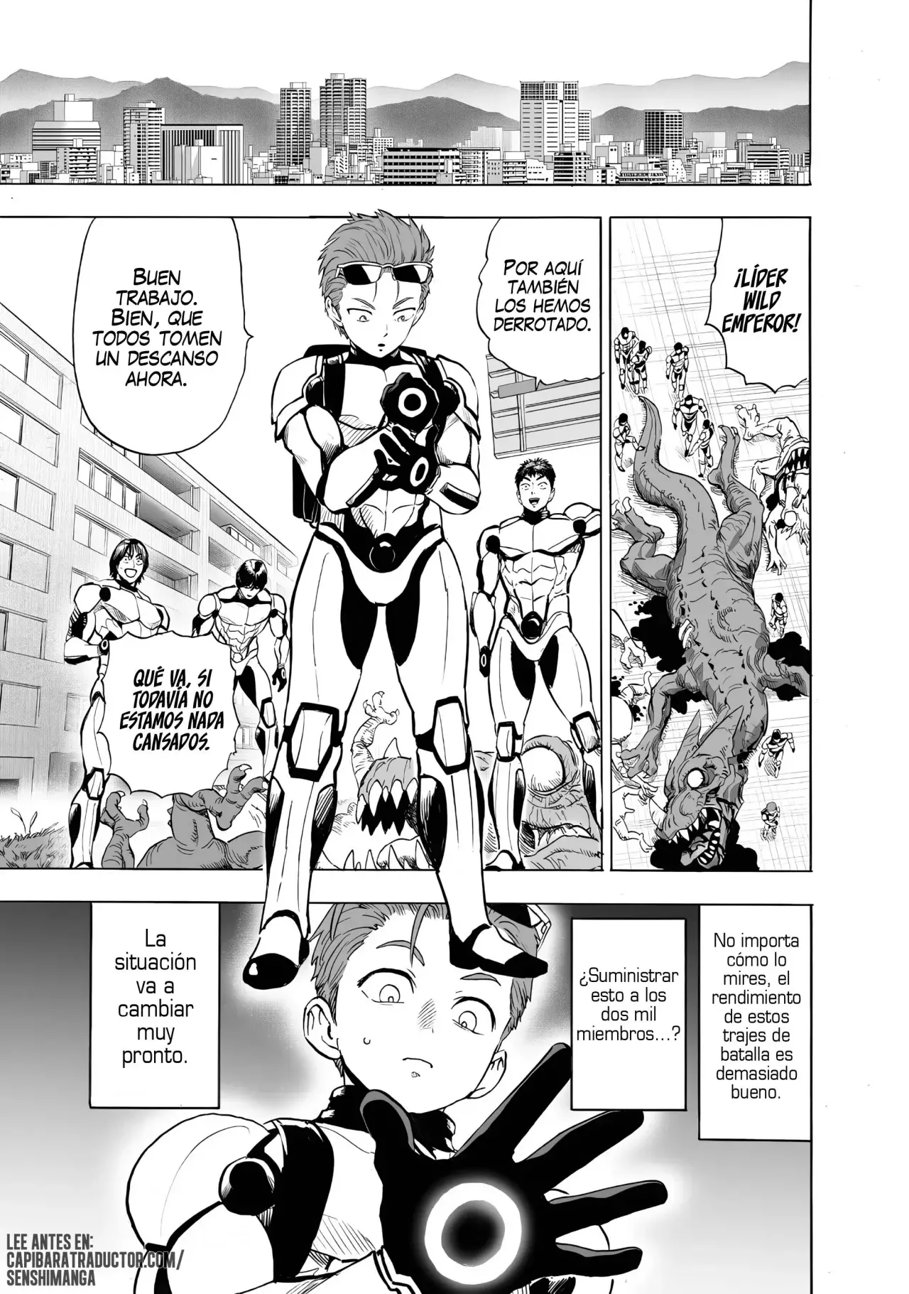 One Punch-Man Capitulo 283: Sangre nueva 2 página 12