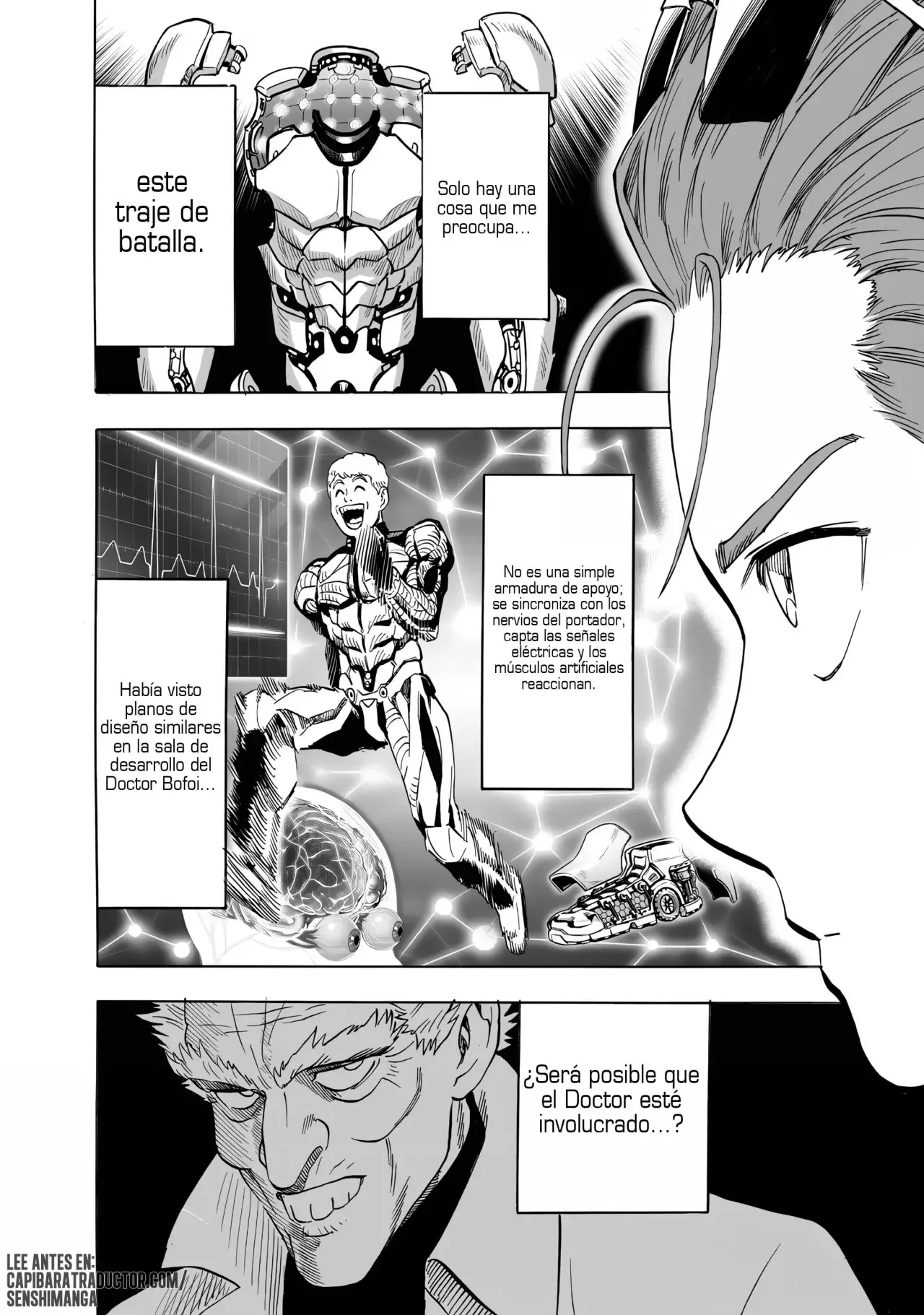 One Punch-Man Capitulo 283: Sangre nueva 2 página 13