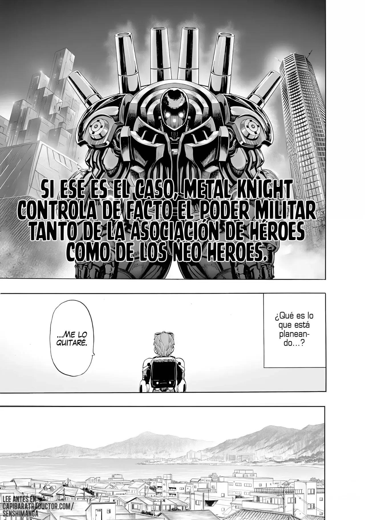 One Punch-Man Capitulo 283: Sangre nueva 2 página 14
