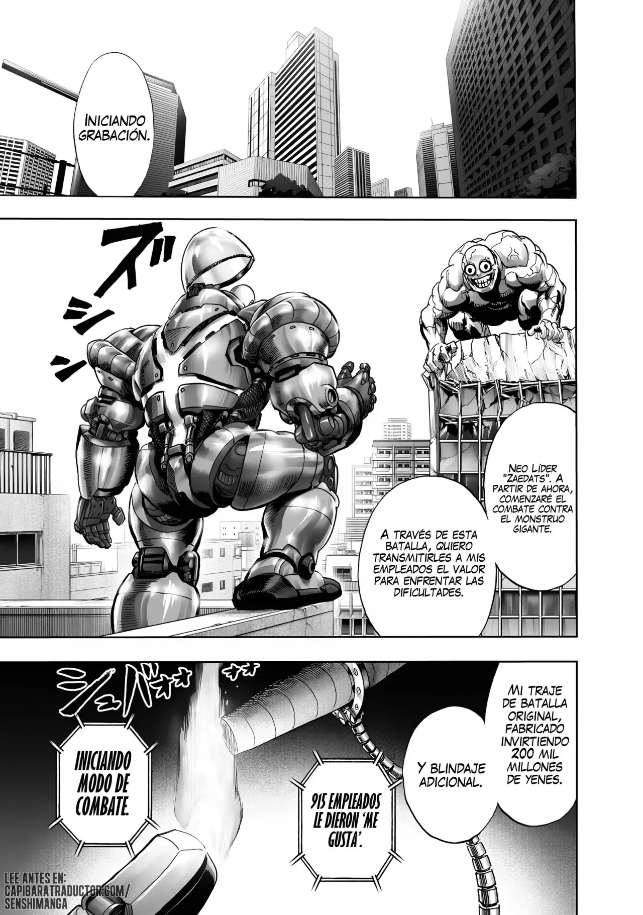 One Punch-Man Capitulo 283: Sangre nueva 2 página 16