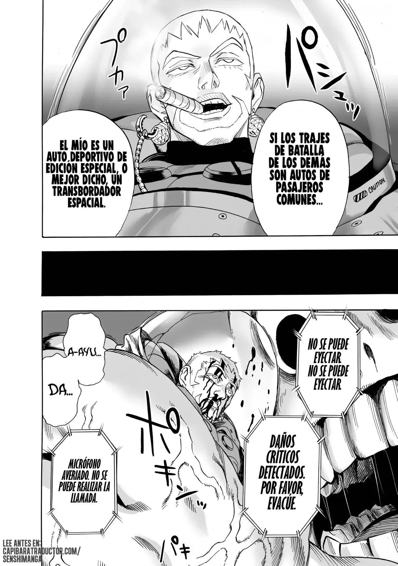 One Punch-Man Capitulo 283: Sangre nueva 2 página 17