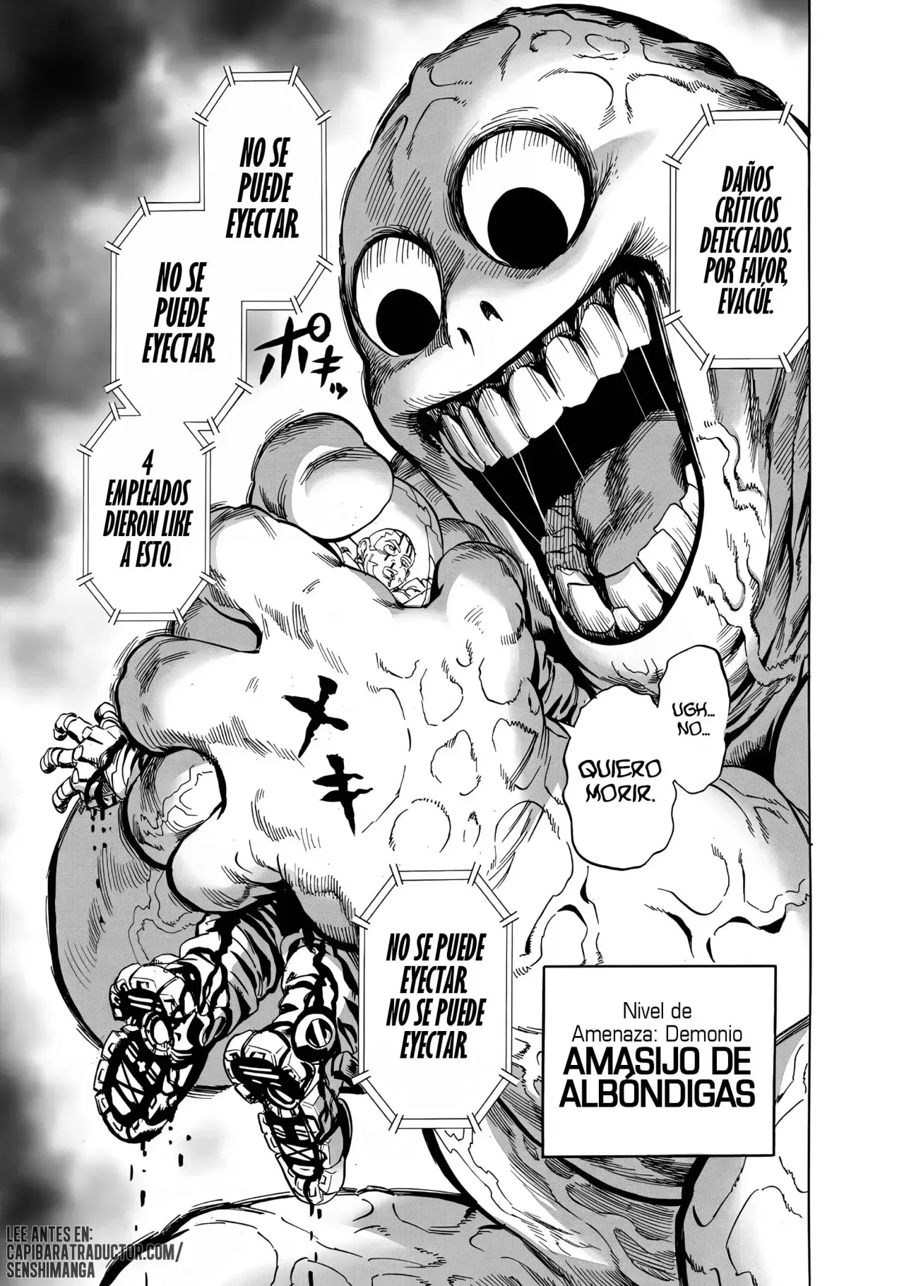 One Punch-Man Capitulo 283: Sangre nueva 2 página 18