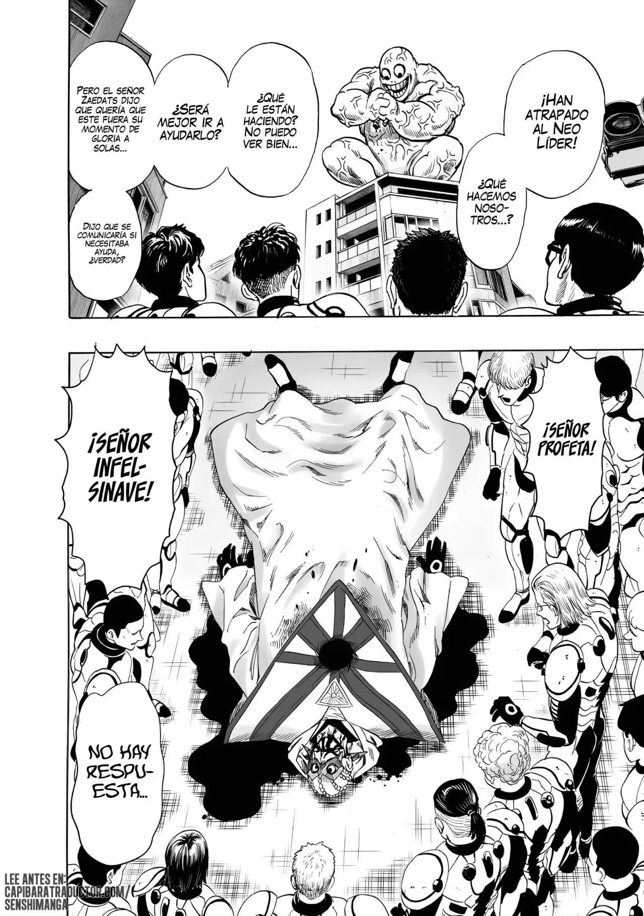One Punch-Man Capitulo 283: Sangre nueva 2 página 19