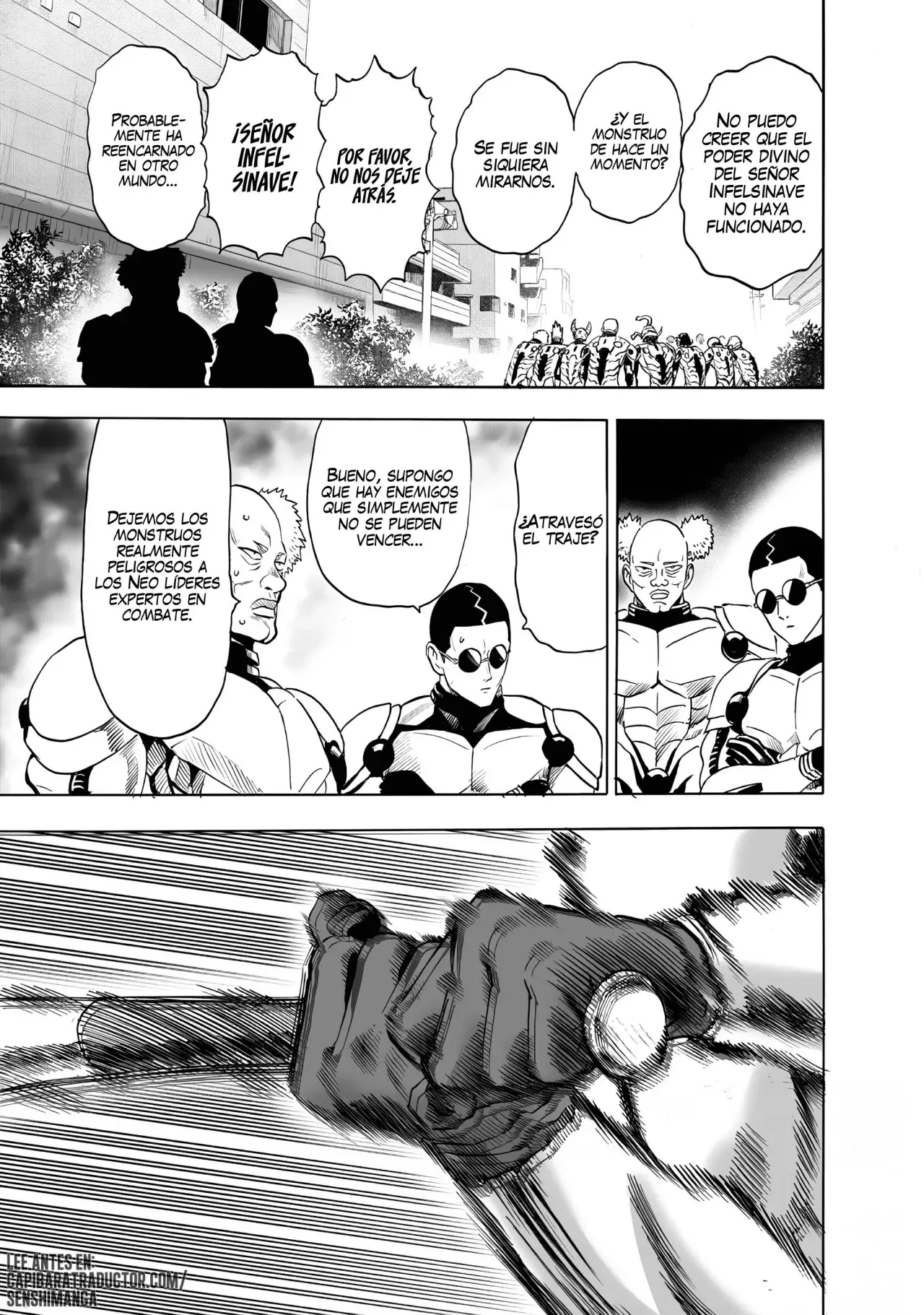 One Punch-Man Capitulo 283: Sangre nueva 2 página 20