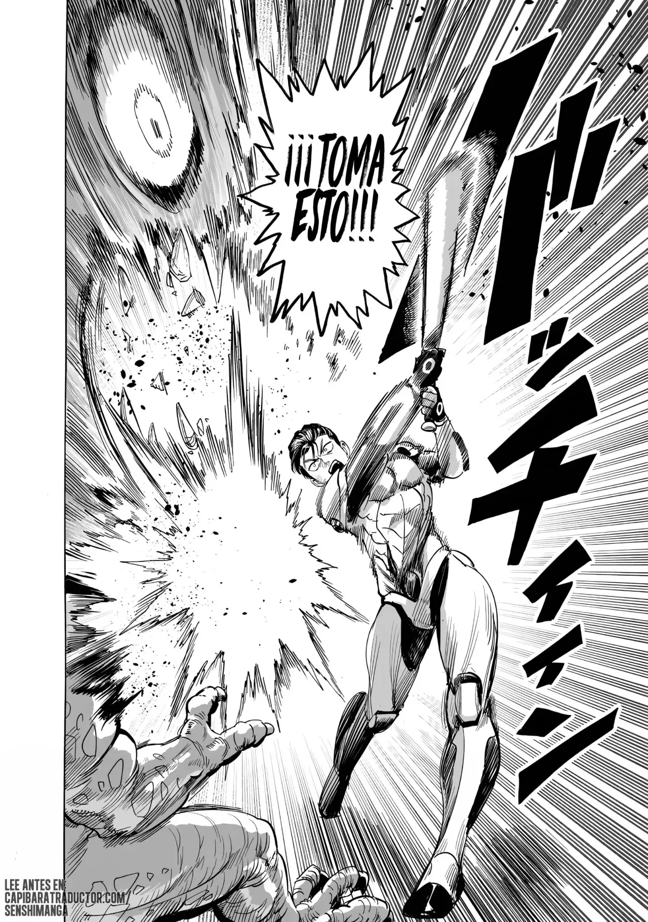 One Punch-Man Capitulo 283: Sangre nueva 2 página 21