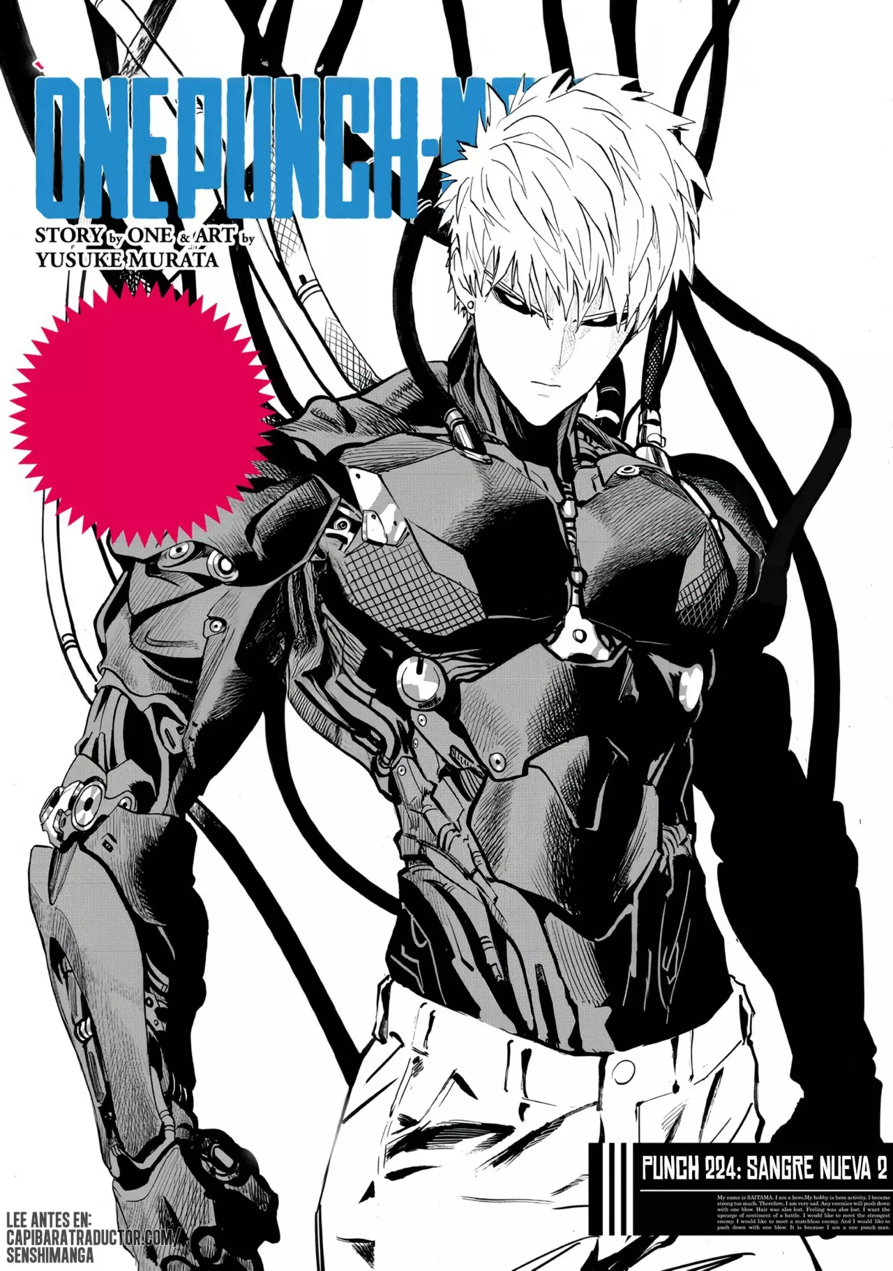 One Punch-Man Capitulo 283: Sangre nueva 2 página 4