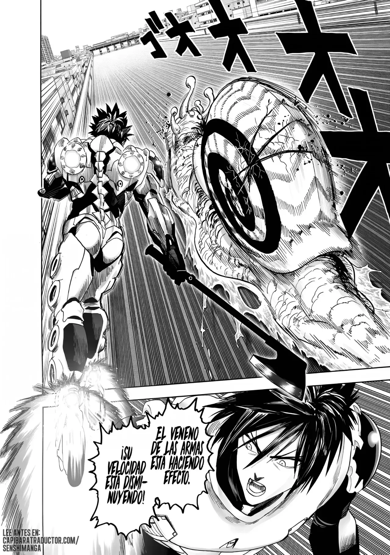 One Punch-Man Capitulo 283: Sangre nueva 2 página 5
