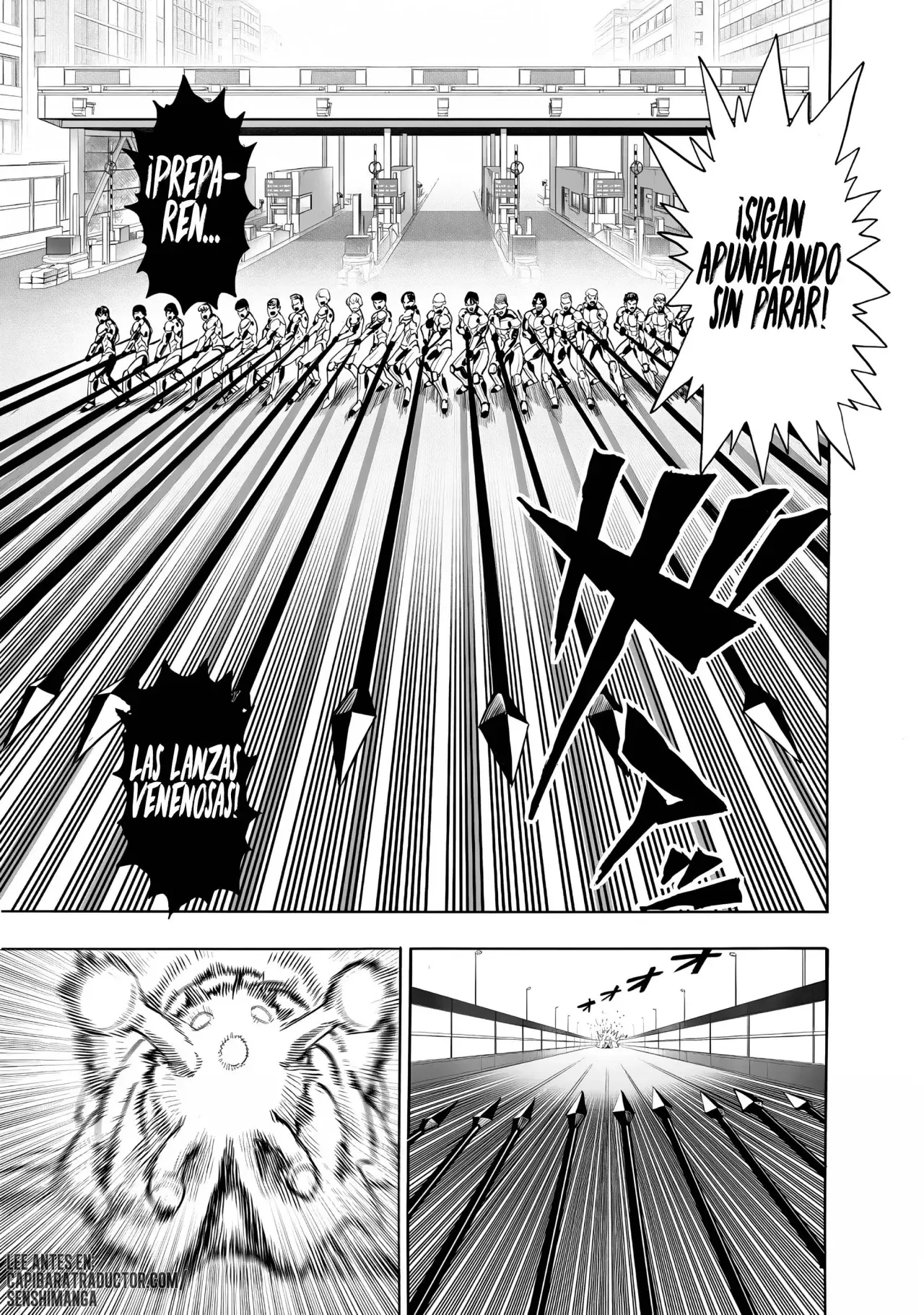 One Punch-Man Capitulo 283: Sangre nueva 2 página 6