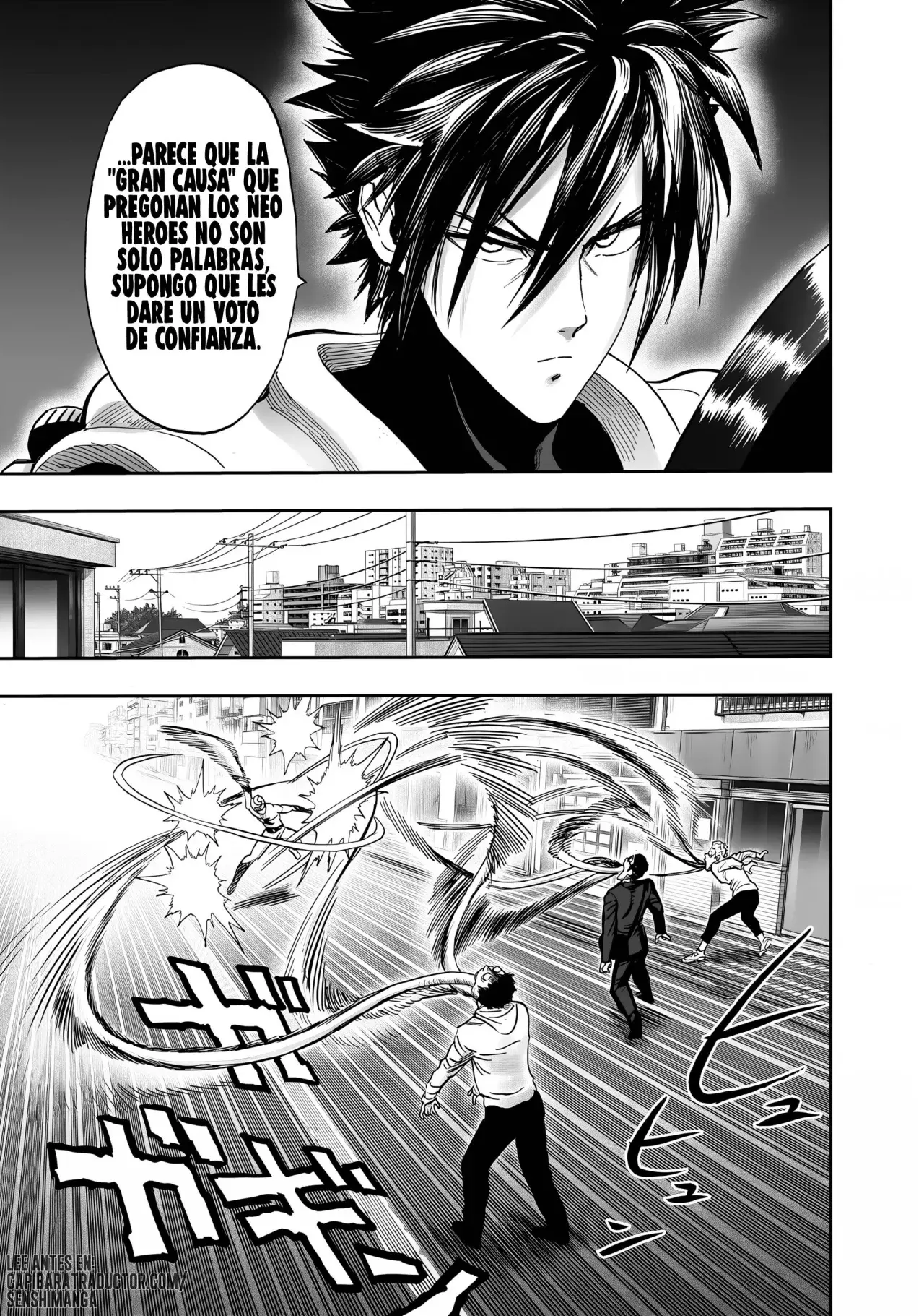 One Punch-Man Capitulo 283: Sangre nueva 2 página 8