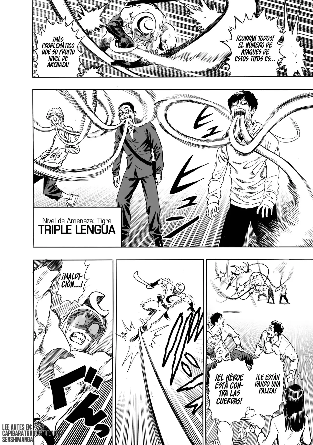 One Punch-Man Capitulo 283: Sangre nueva 2 página 9