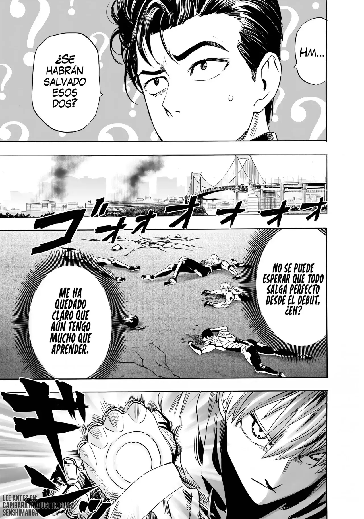 One Punch-Man Capitulo 284: Sangre nueva 3 página 10