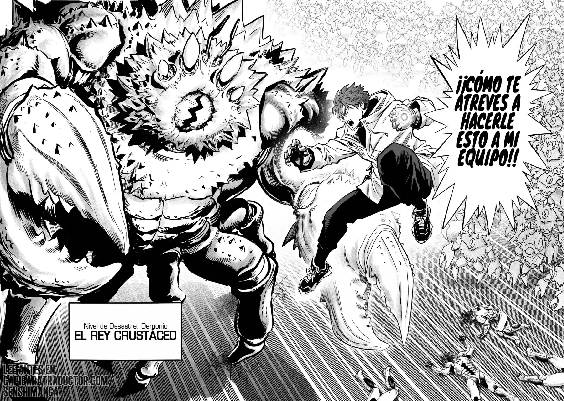 One Punch-Man Capitulo 284: Sangre nueva 3 página 11