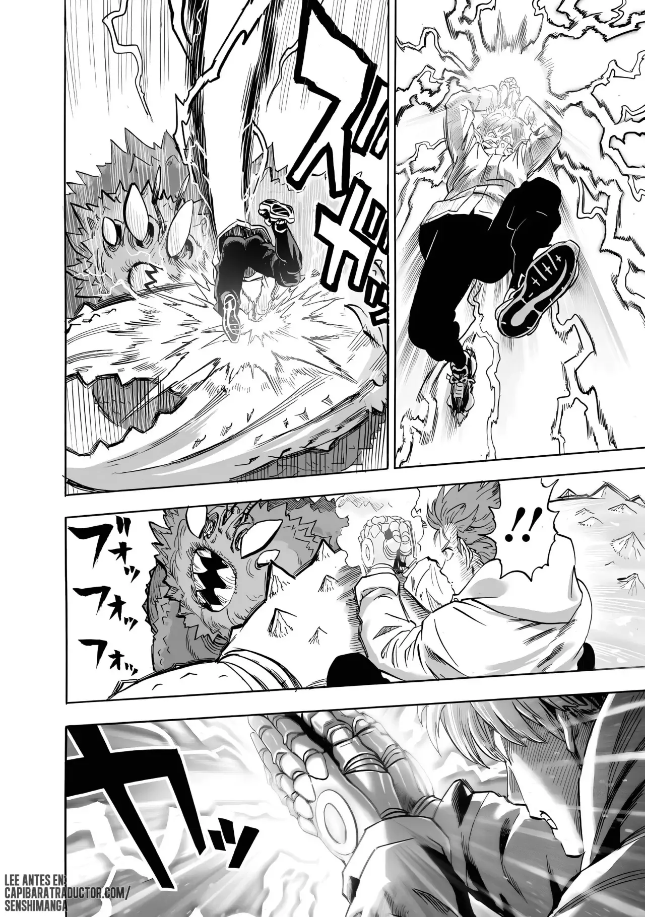 One Punch-Man Capitulo 284: Sangre nueva 3 página 12