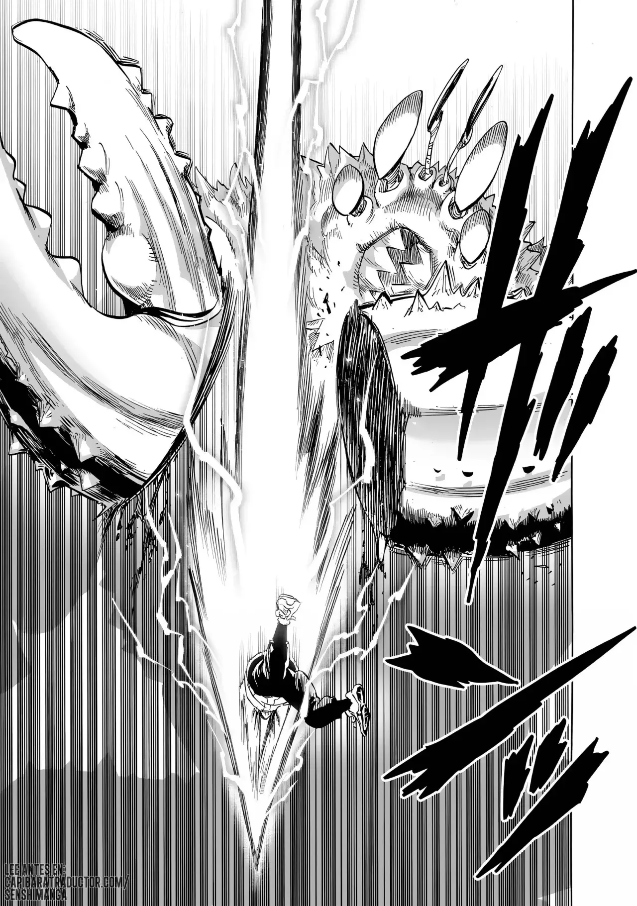 One Punch-Man Capitulo 284: Sangre nueva 3 página 13