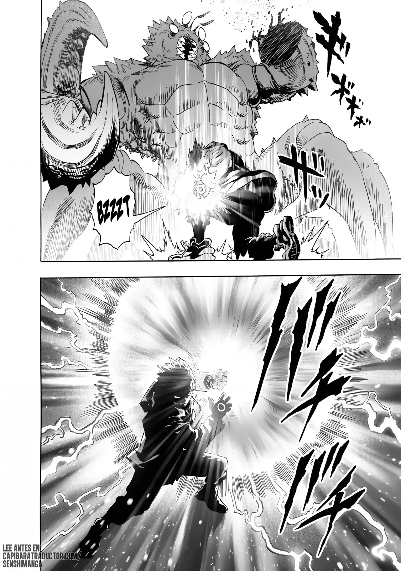One Punch-Man Capitulo 284: Sangre nueva 3 página 14