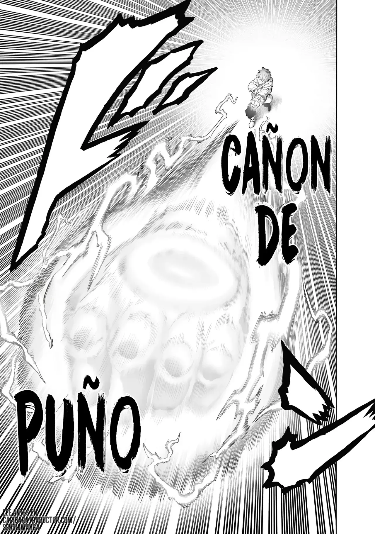 One Punch-Man Capitulo 284: Sangre nueva 3 página 15