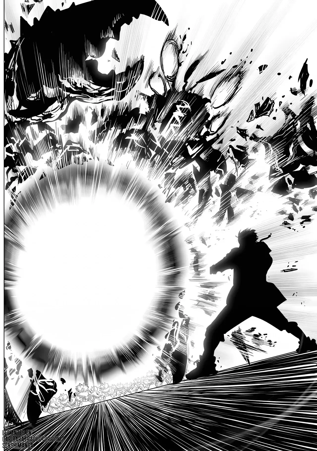One Punch-Man Capitulo 284: Sangre nueva 3 página 16