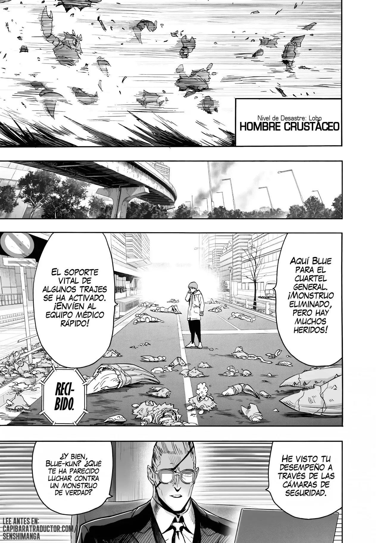 One Punch-Man Capitulo 284: Sangre nueva 3 página 17