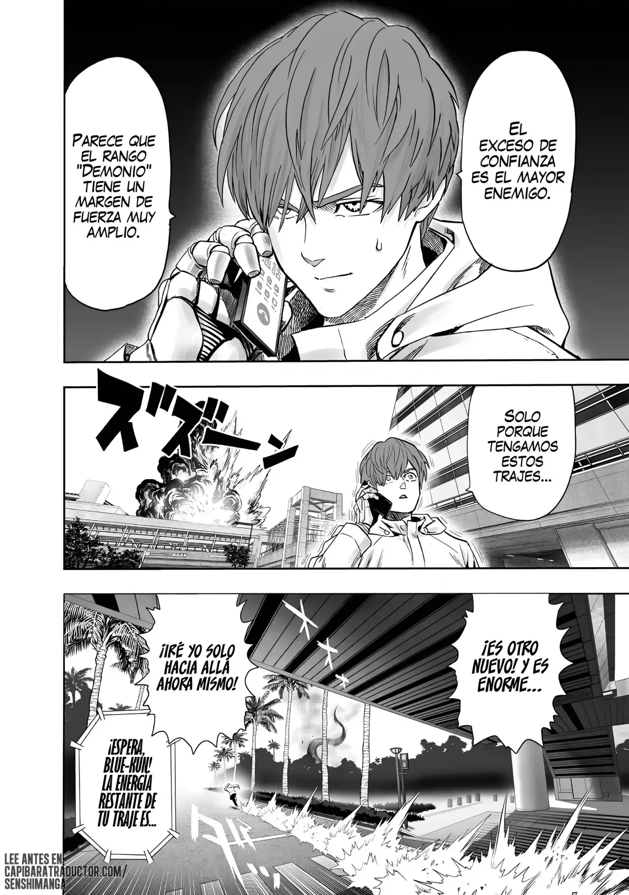 One Punch-Man Capitulo 284: Sangre nueva 3 página 18