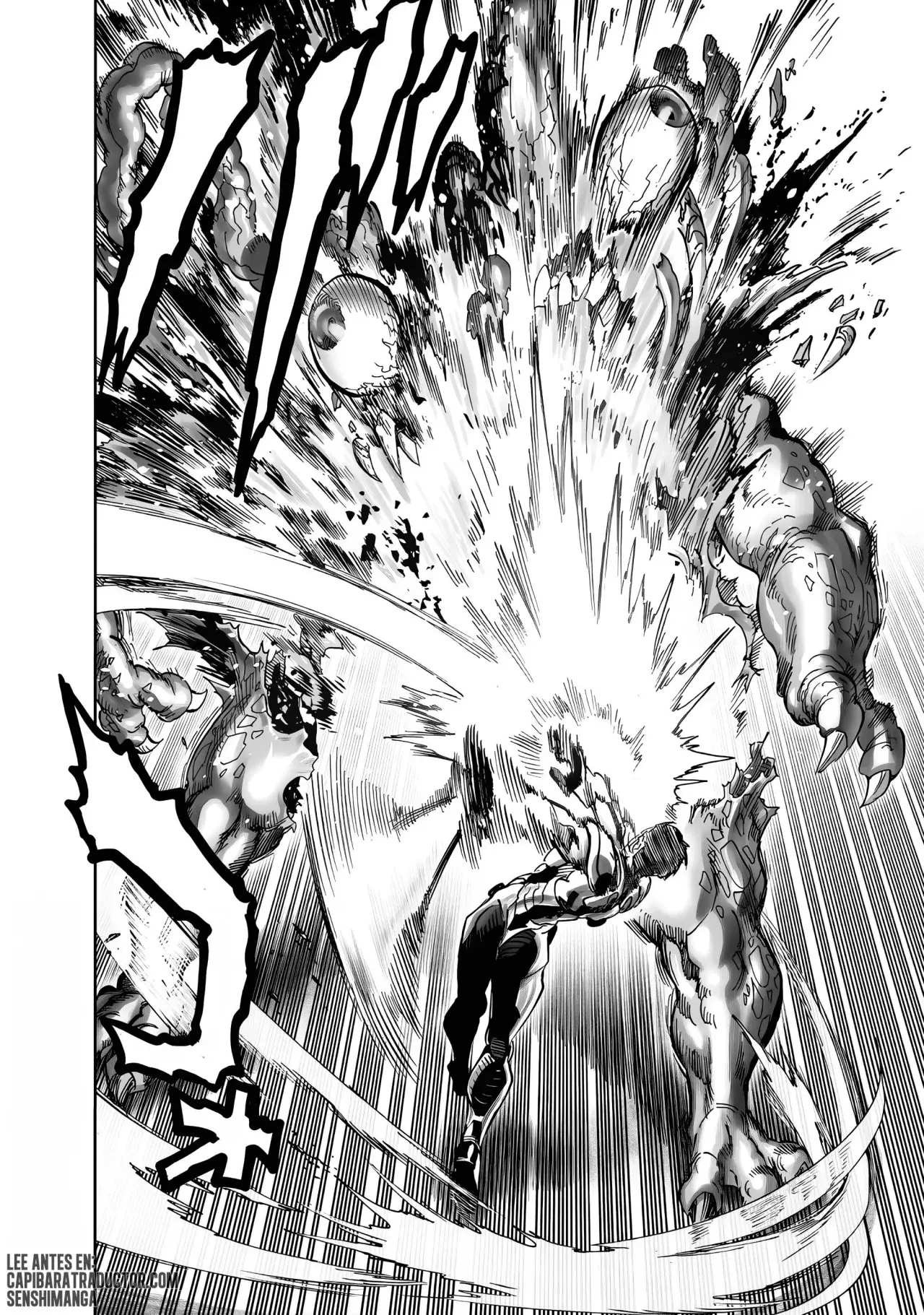 One Punch-Man Capitulo 284: Sangre nueva 3 página 5