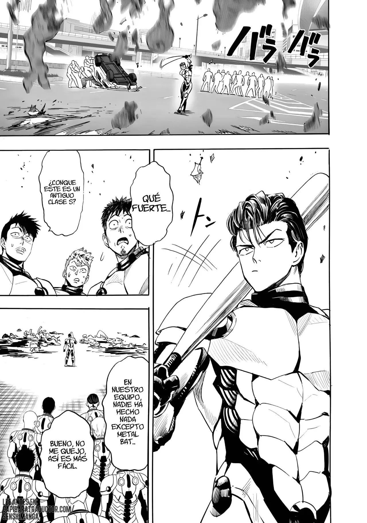 One Punch-Man Capitulo 284: Sangre nueva 3 página 6