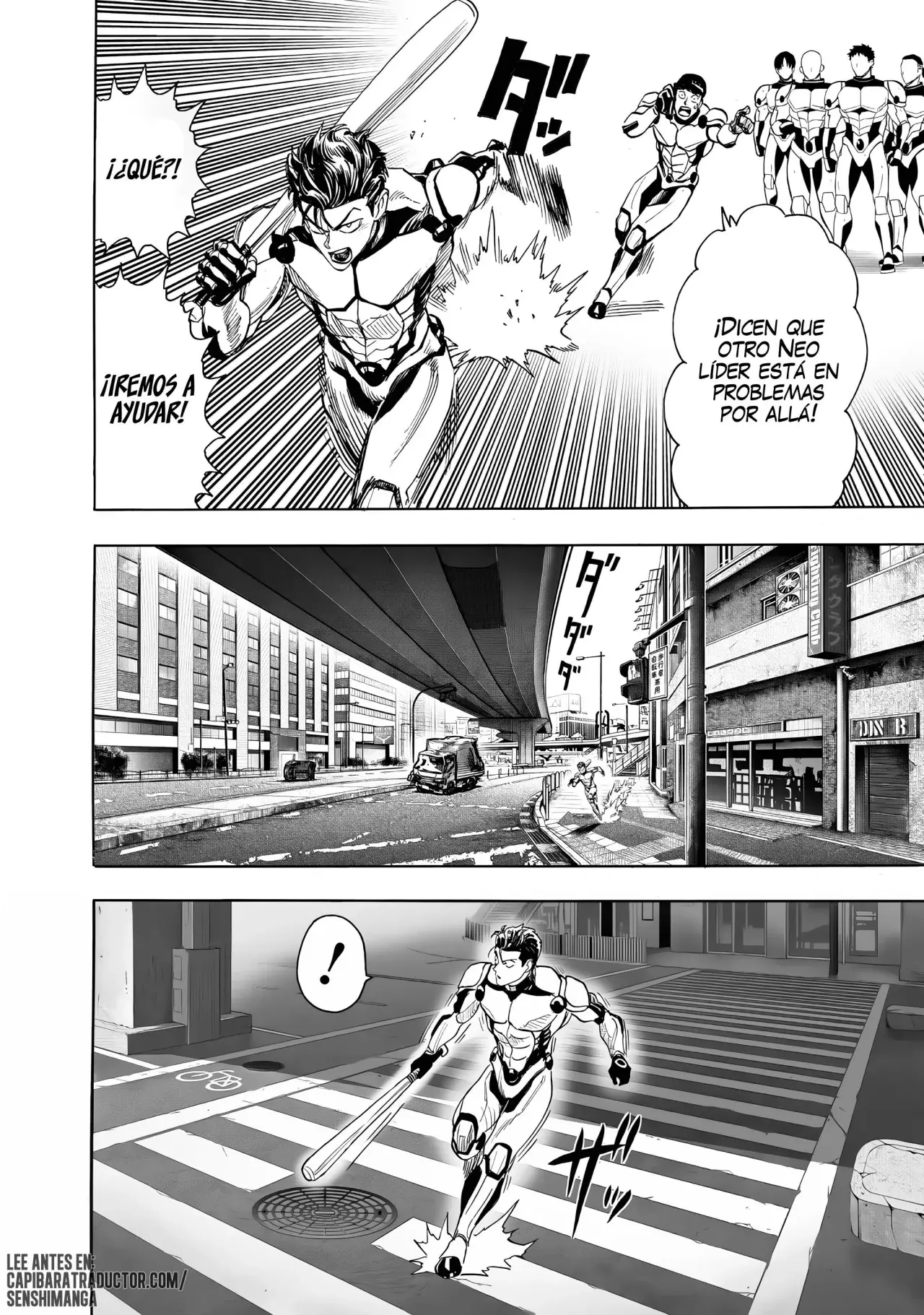 One Punch-Man Capitulo 284: Sangre nueva 3 página 7