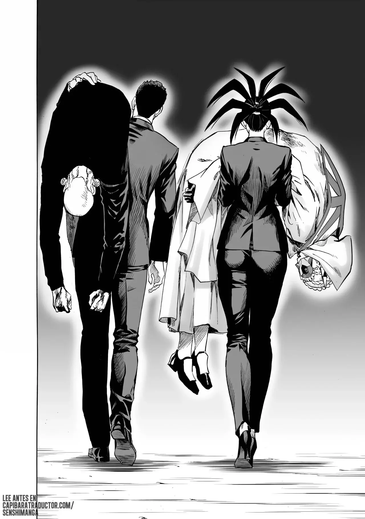 One Punch-Man Capitulo 284: Sangre nueva 3 página 9