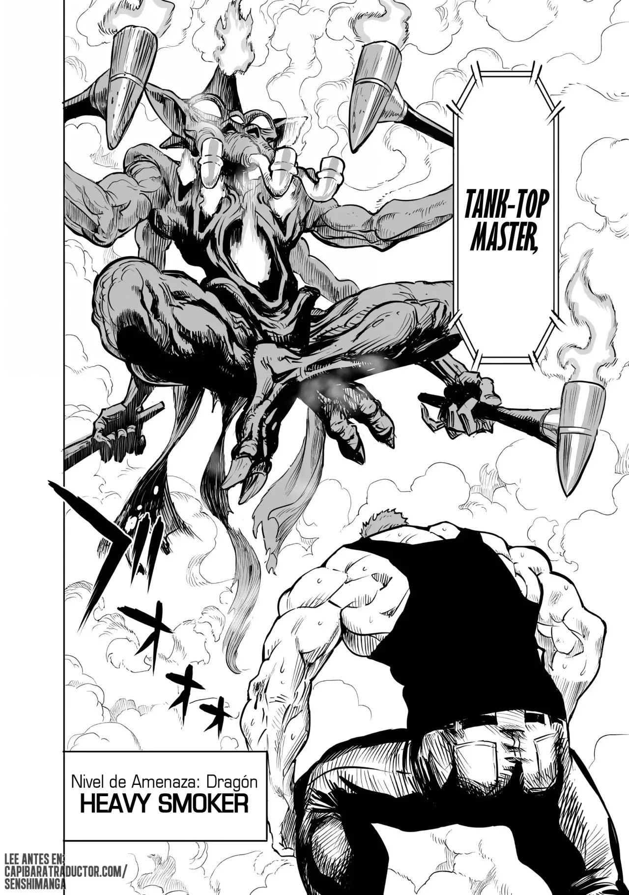 One Punch-Man Capitulo 285: Poder devastador página 11