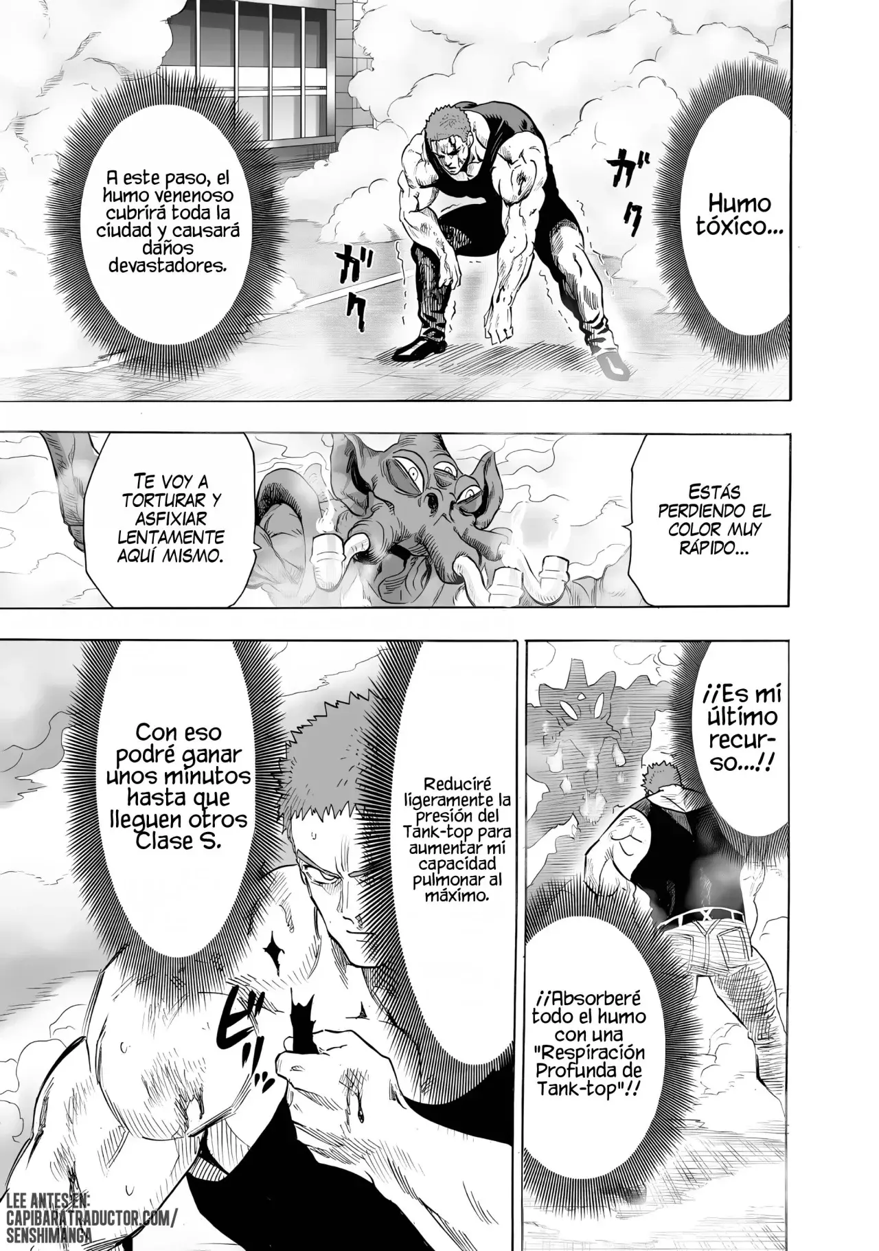 One Punch-Man Capitulo 285: Poder devastador página 12
