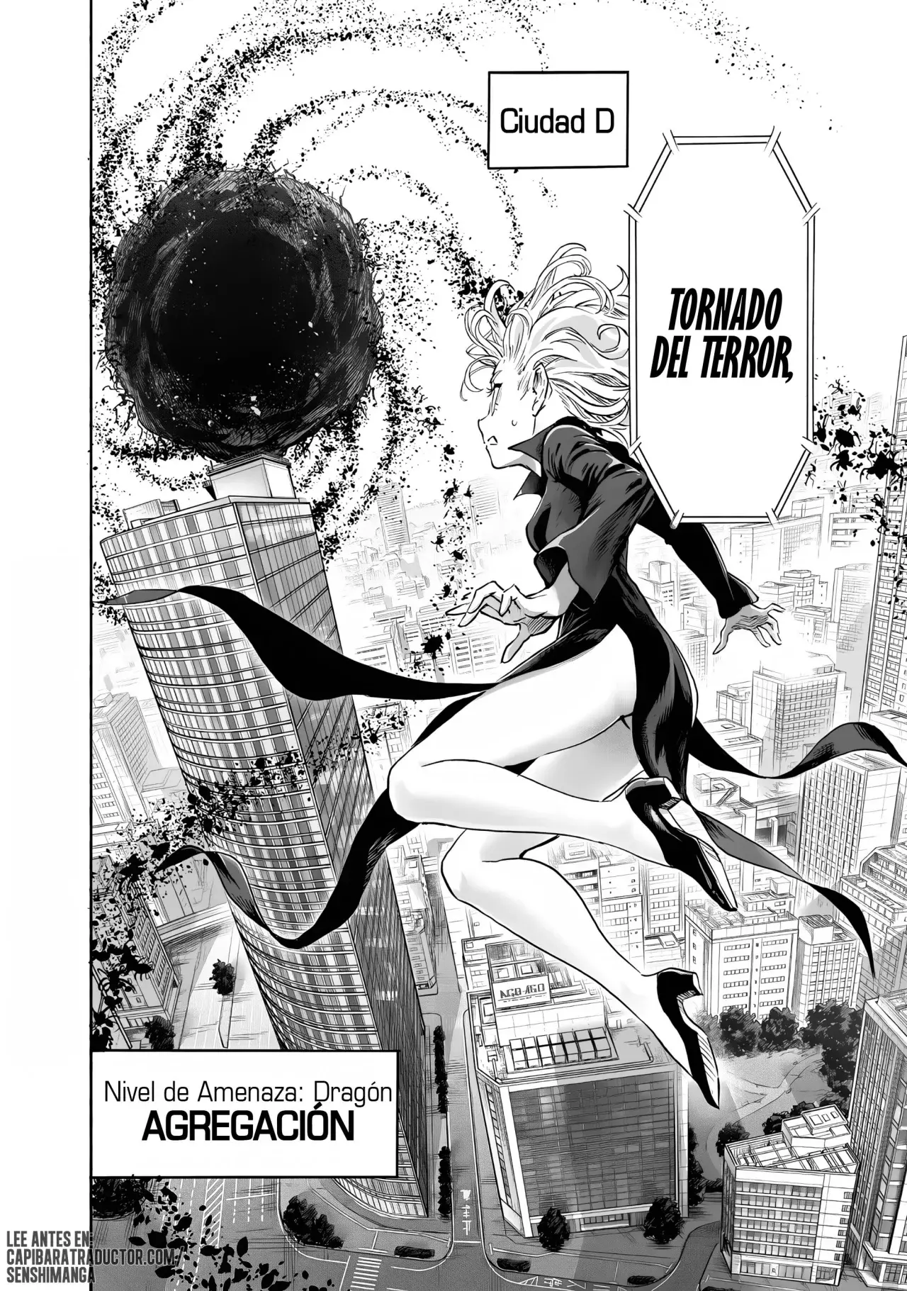 One Punch-Man Capitulo 285: Poder devastador página 13