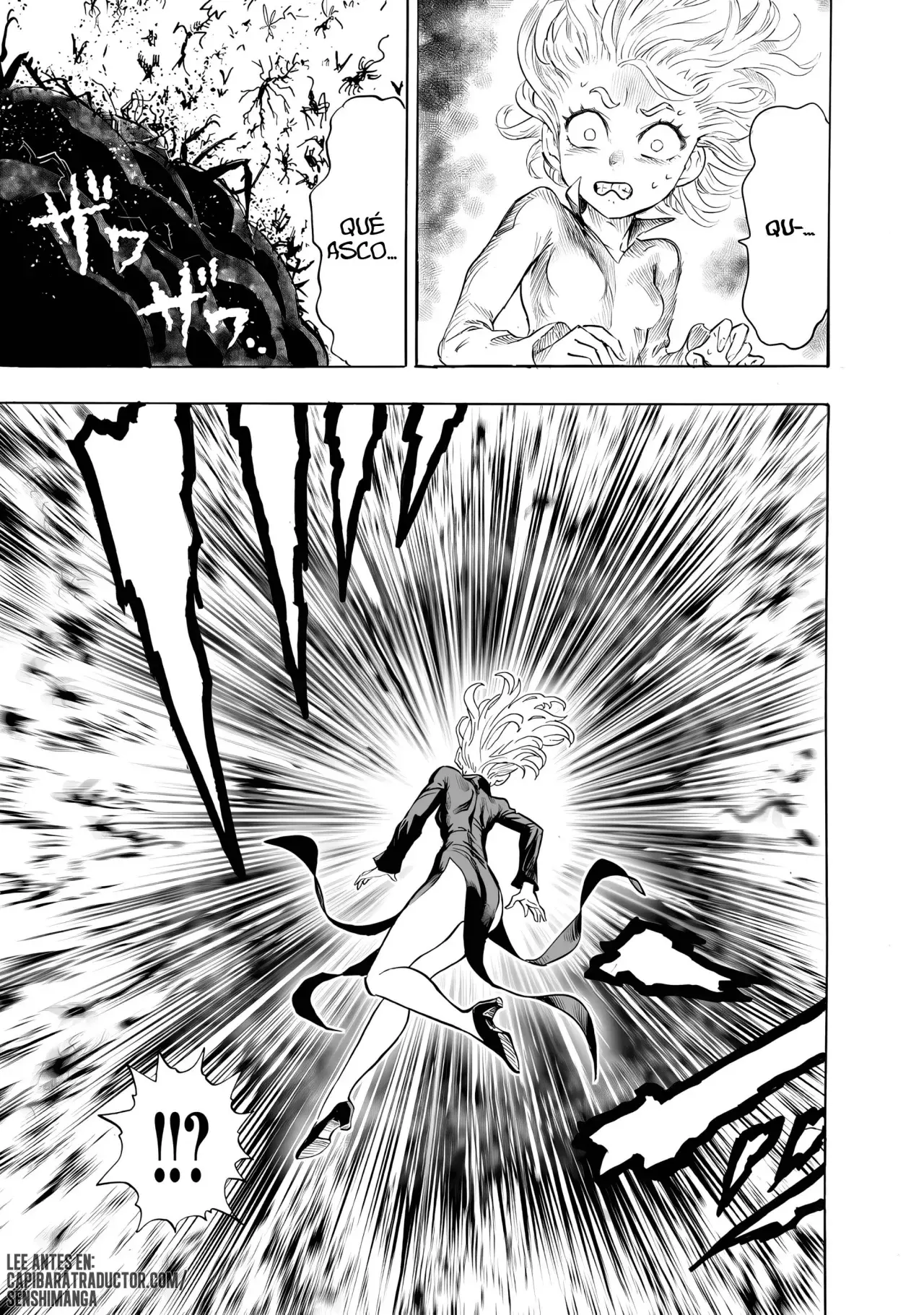 One Punch-Man Capitulo 285: Poder devastador página 14