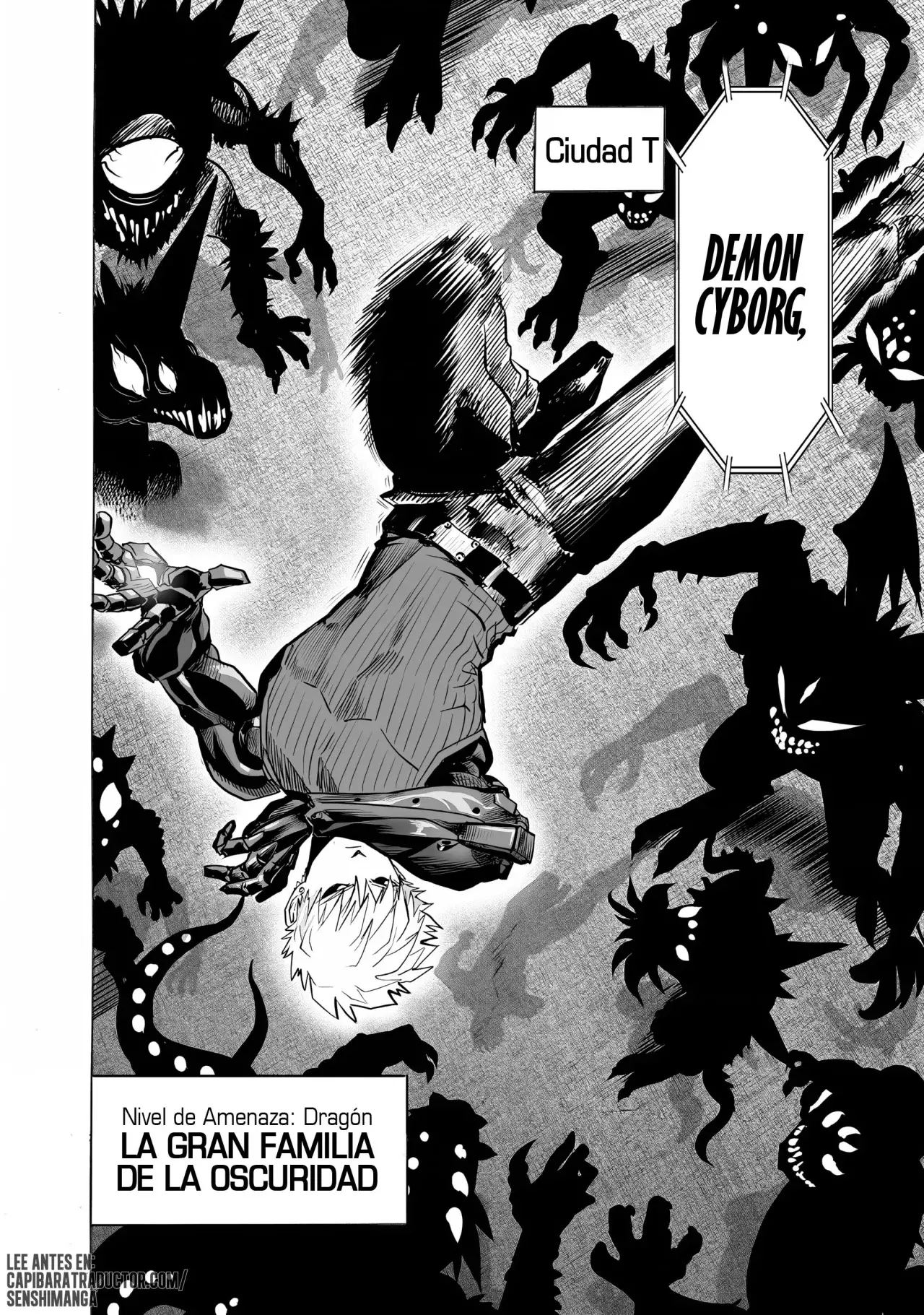 One Punch-Man Capitulo 285: Poder devastador página 15