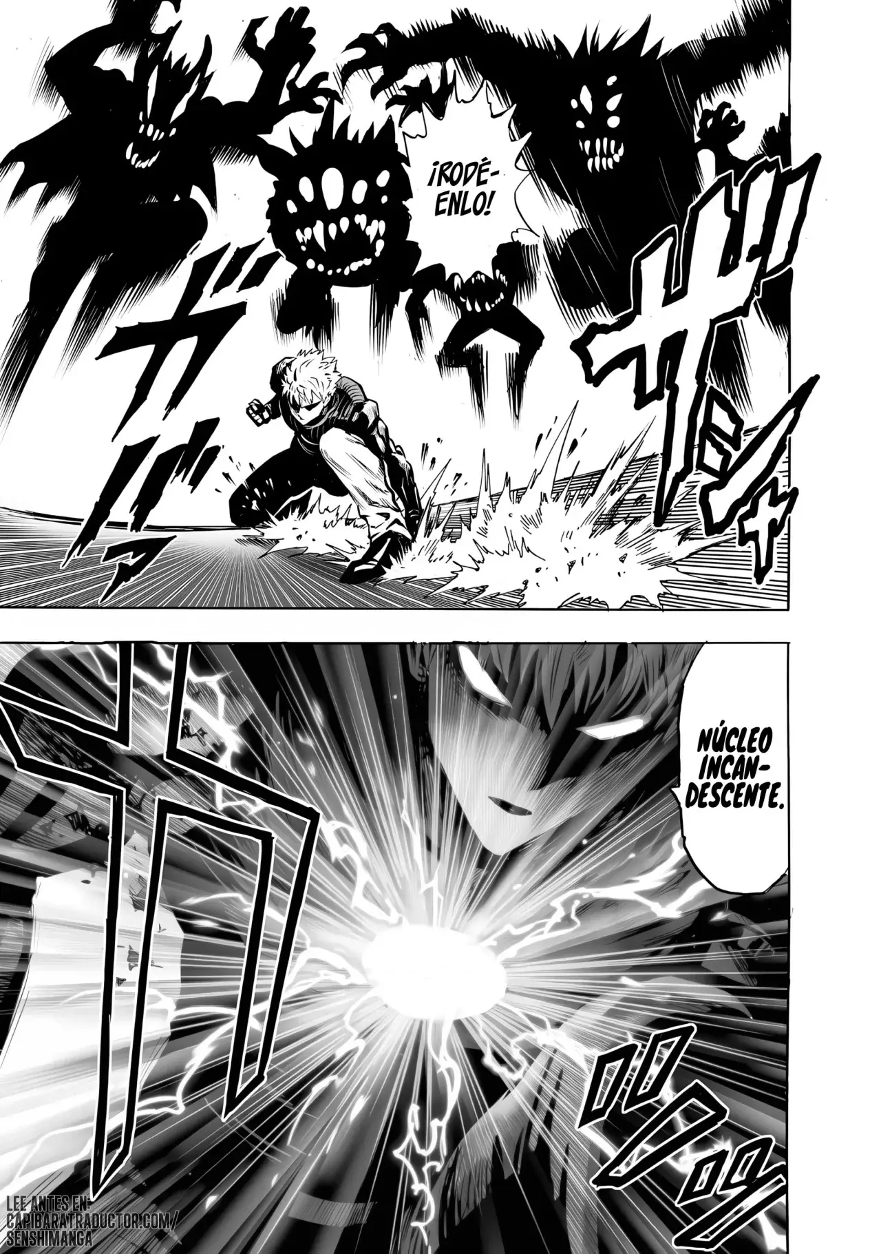 One Punch-Man Capitulo 285: Poder devastador página 16