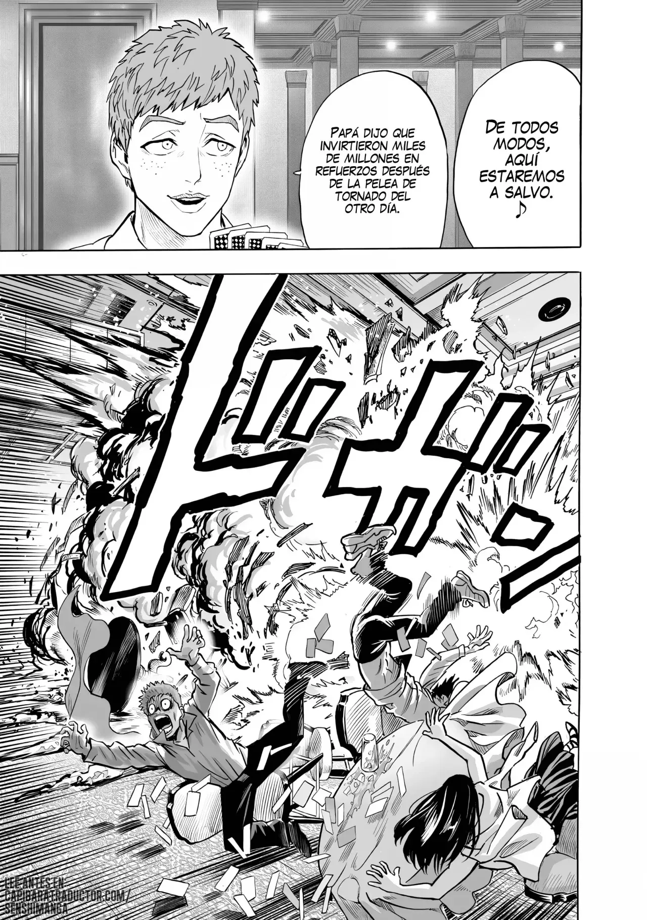 One Punch-Man Capitulo 285: Poder devastador página 18