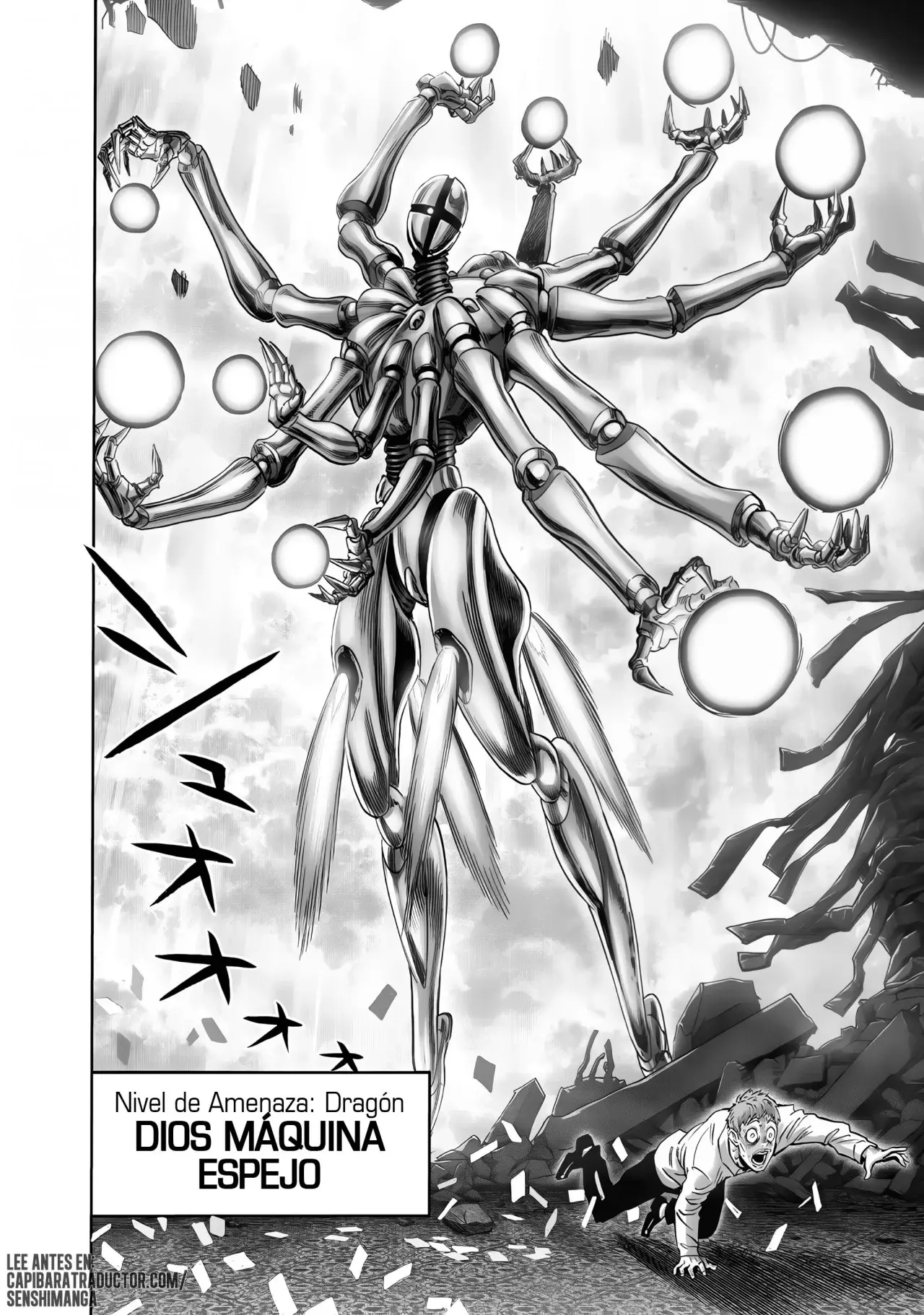 One Punch-Man Capitulo 285: Poder devastador página 19