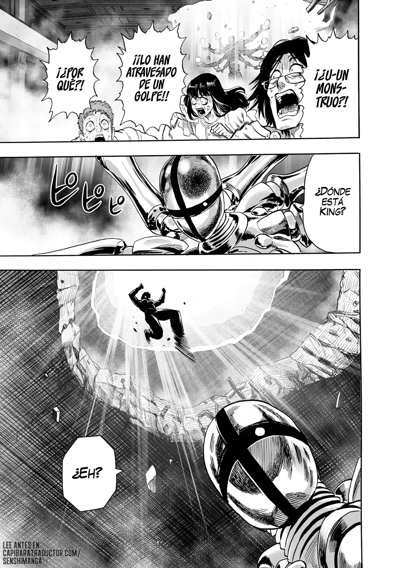 One Punch-Man Capitulo 285: Poder devastador página 20