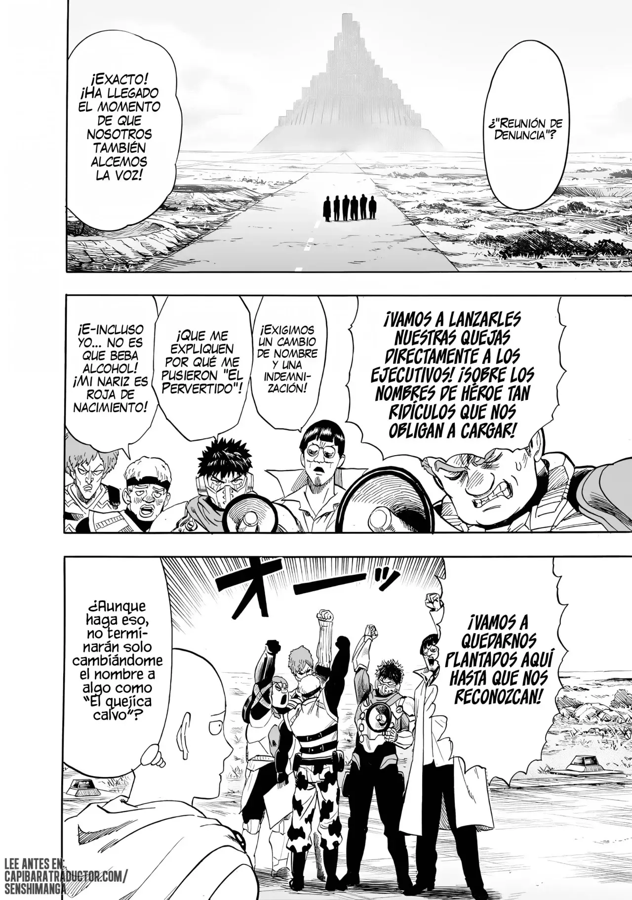 One Punch-Man Capitulo 285: Poder devastador página 5