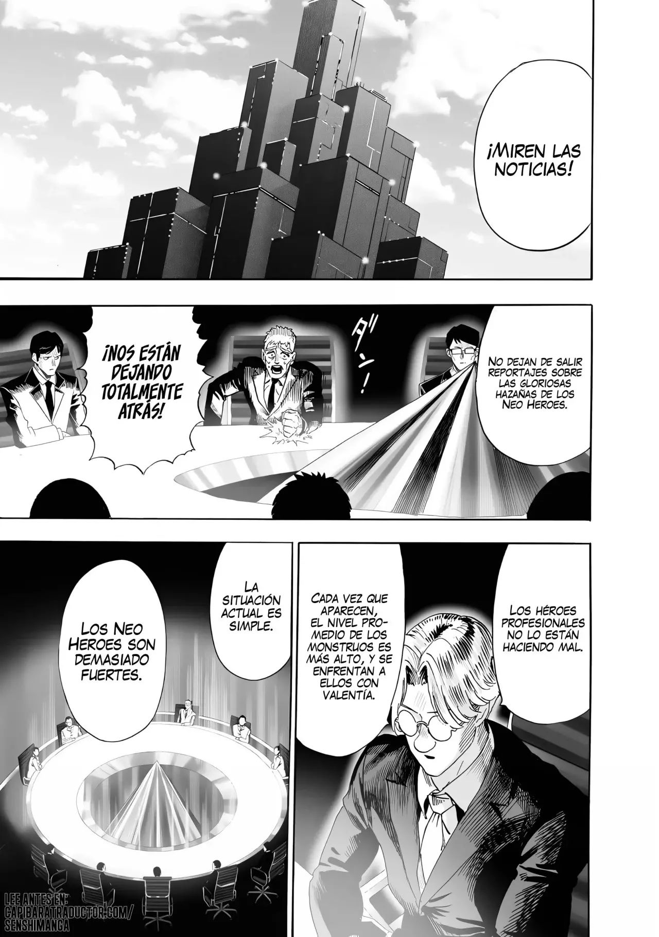 One Punch-Man Capitulo 285: Poder devastador página 6