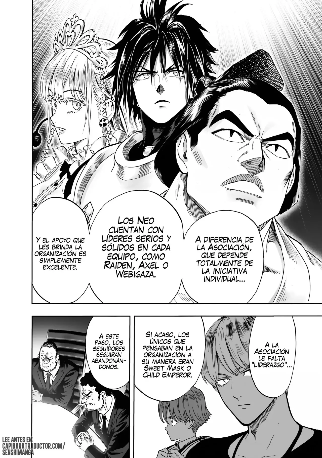One Punch-Man Capitulo 285: Poder devastador página 7