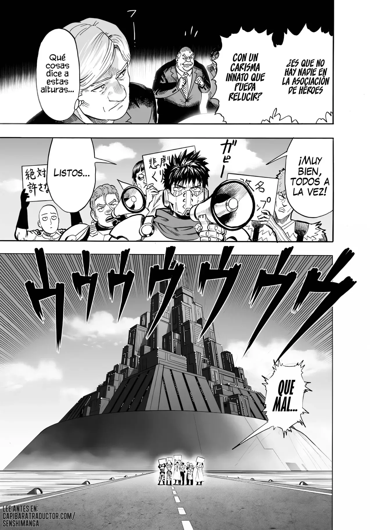 One Punch-Man Capitulo 285: Poder devastador página 8