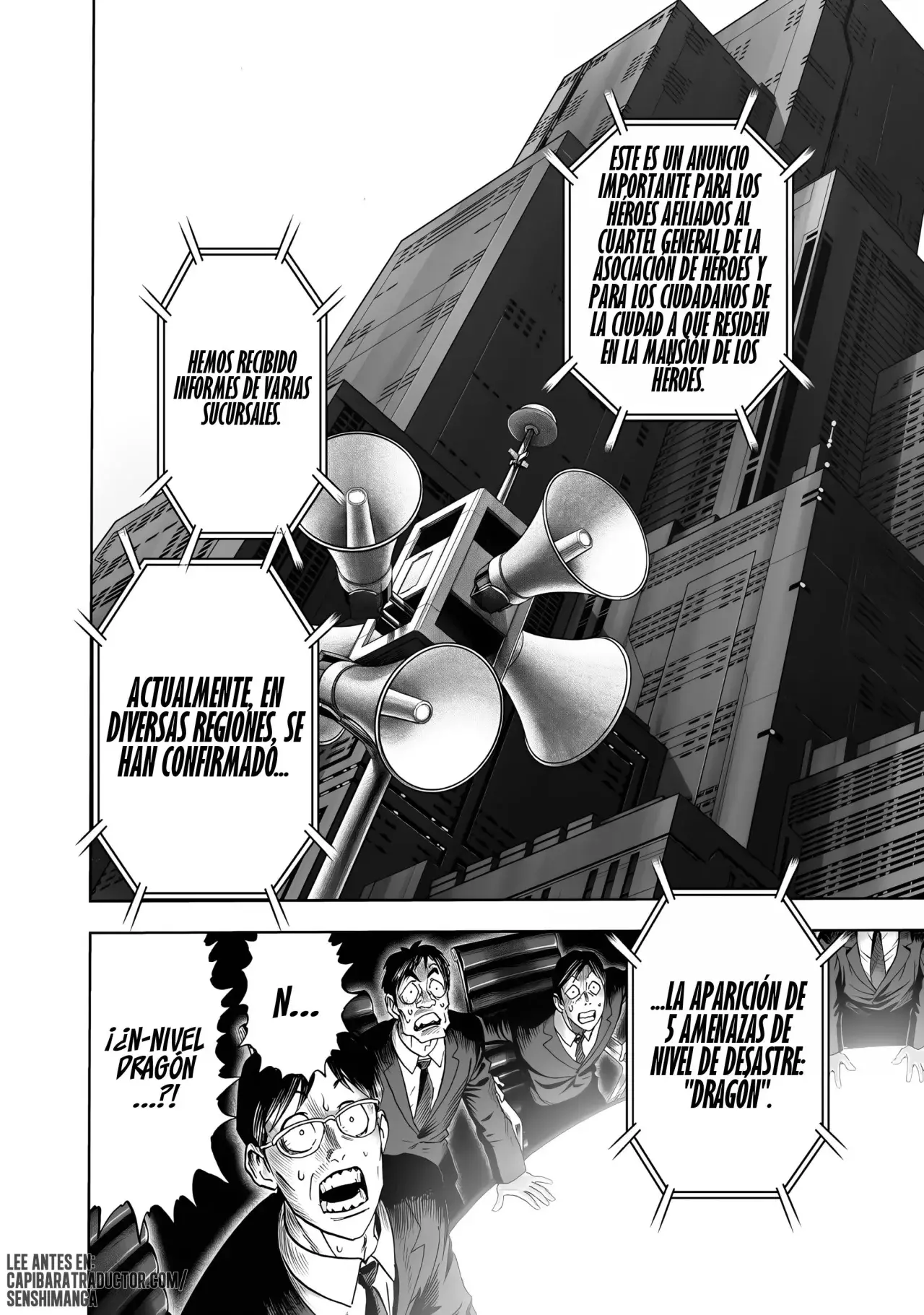 One Punch-Man Capitulo 285: Poder devastador página 9
