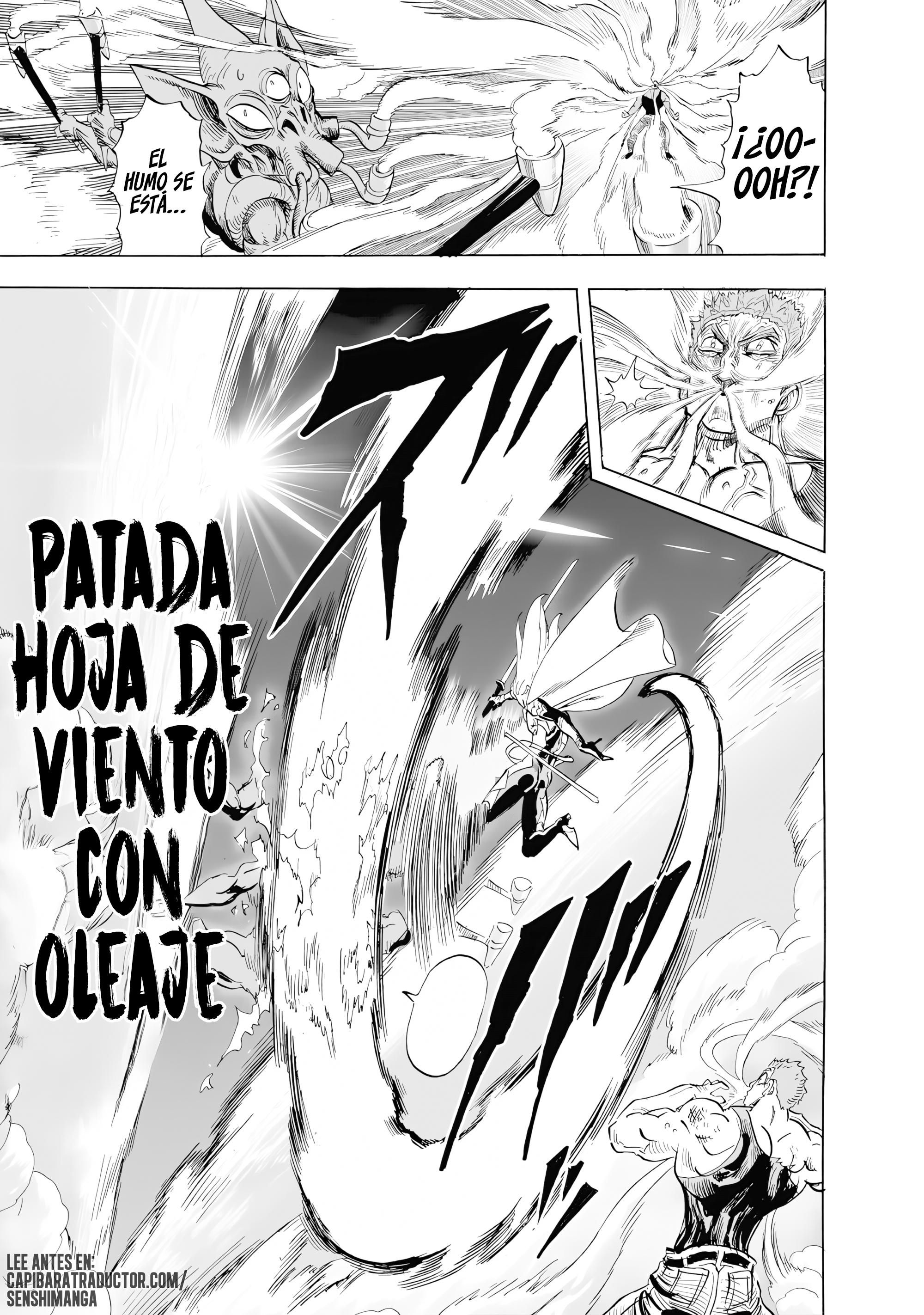 One Punch-Man Capitulo 286 página 10