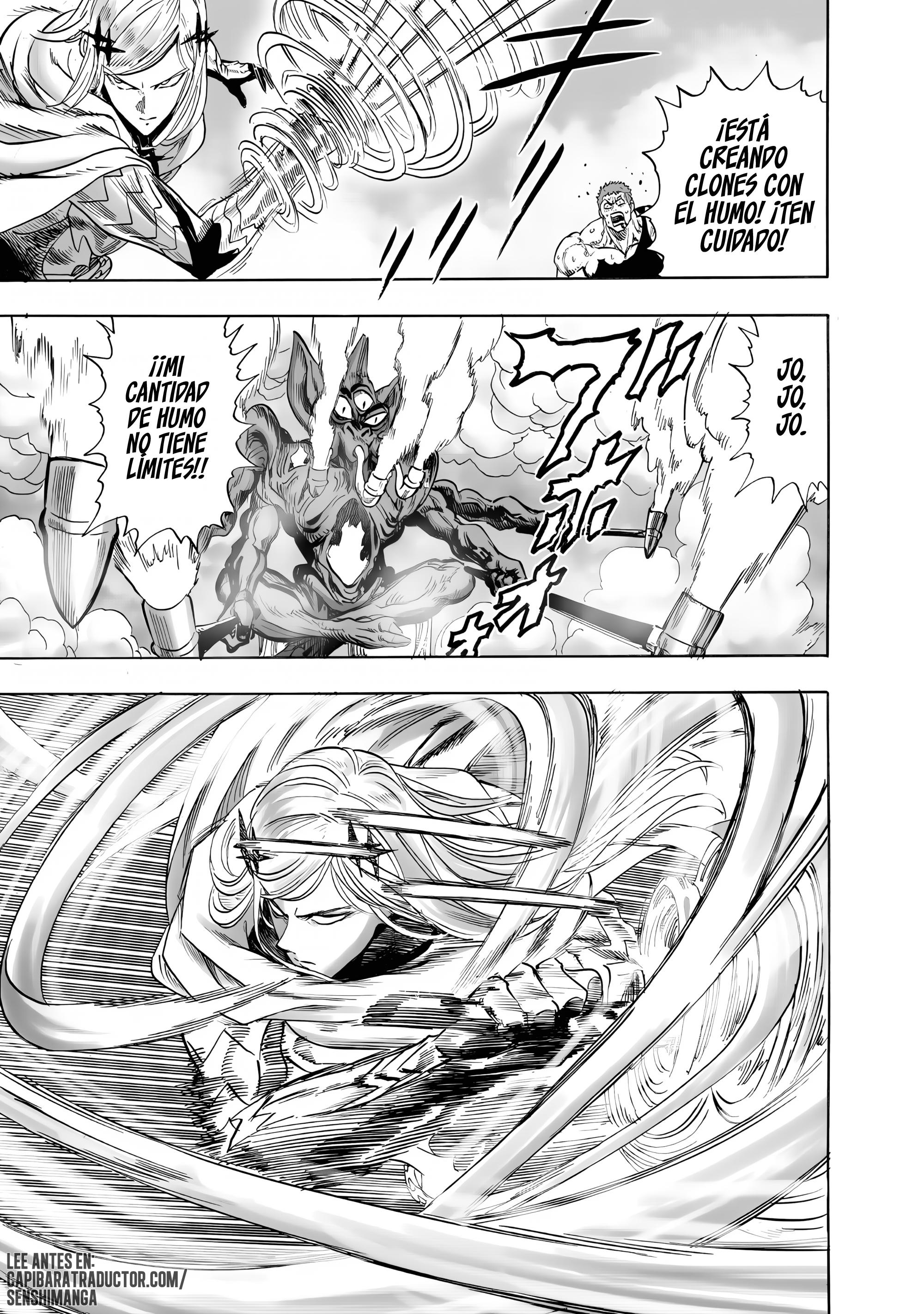 One Punch-Man Capitulo 286 página 12