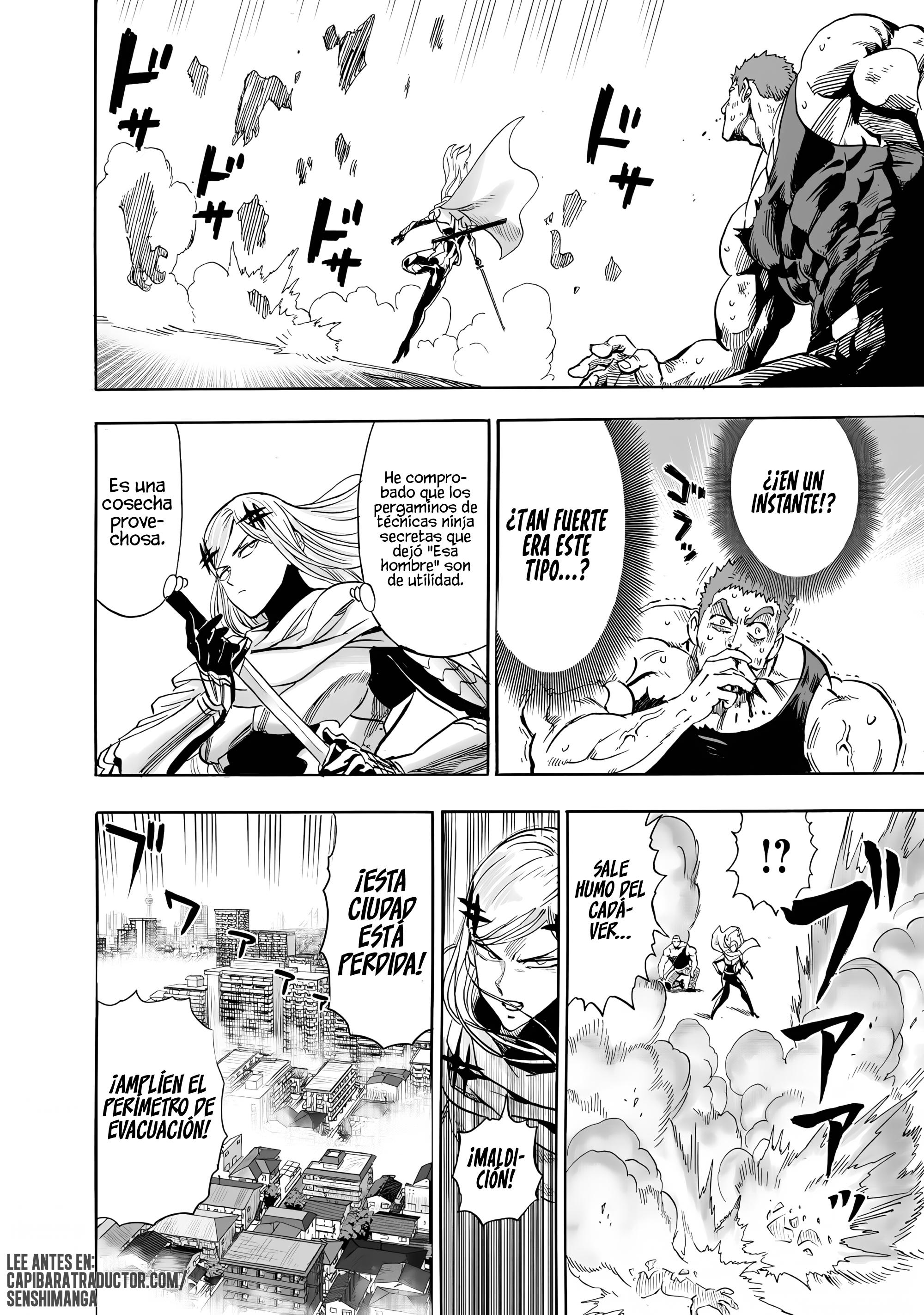 One Punch-Man Capitulo 286 página 14