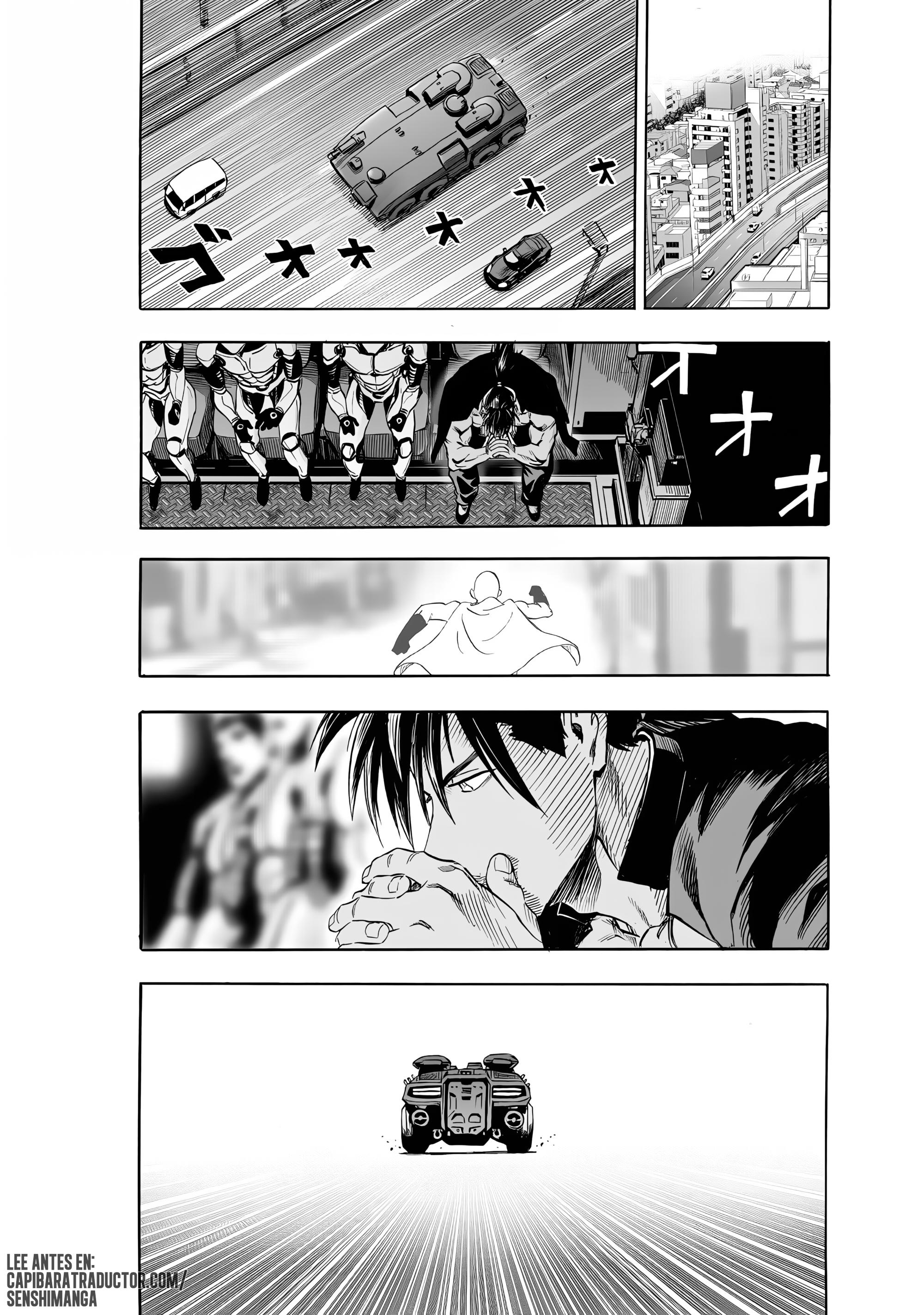 One Punch-Man Capitulo 286 página 15