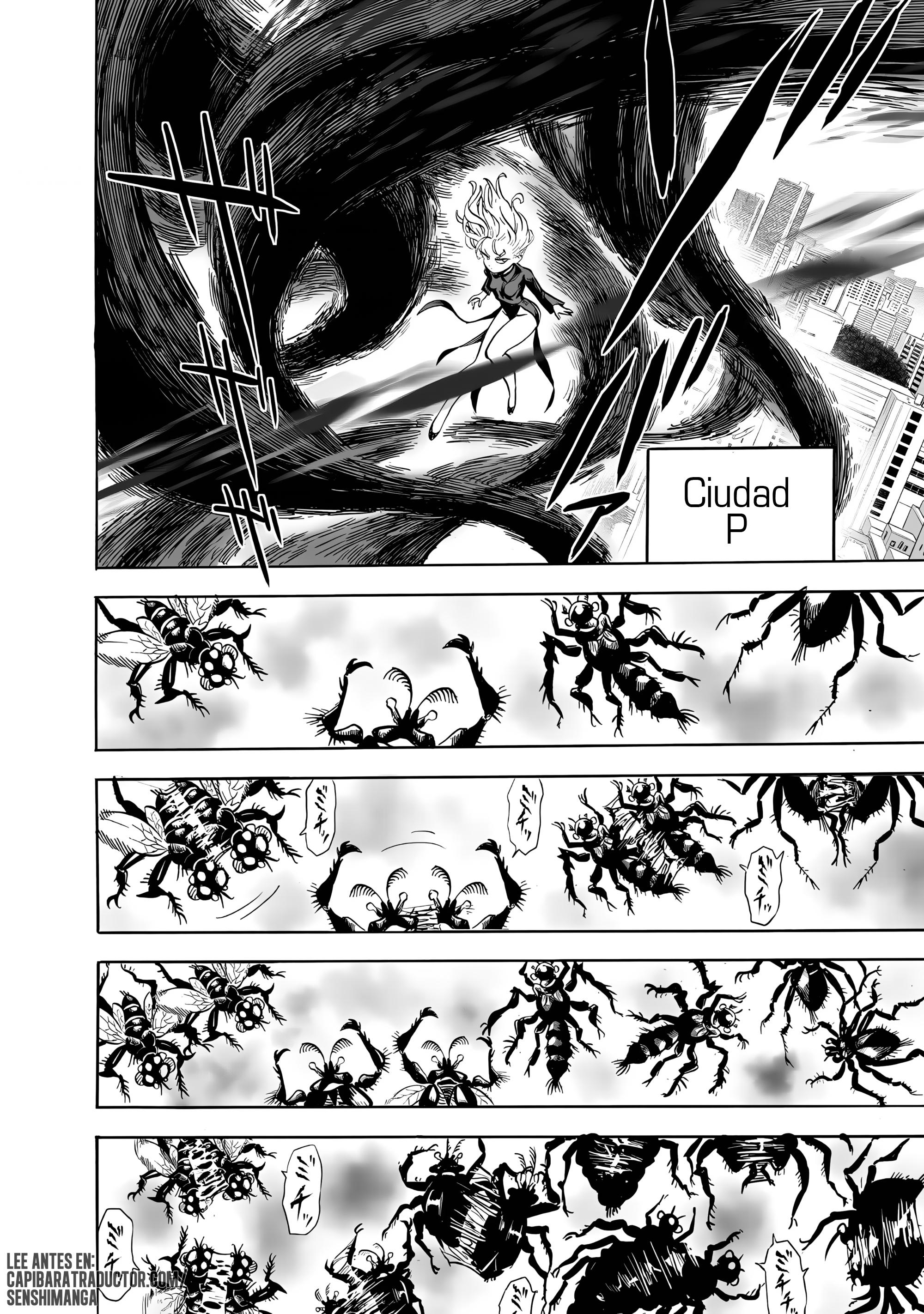 One Punch-Man Capitulo 286 página 16