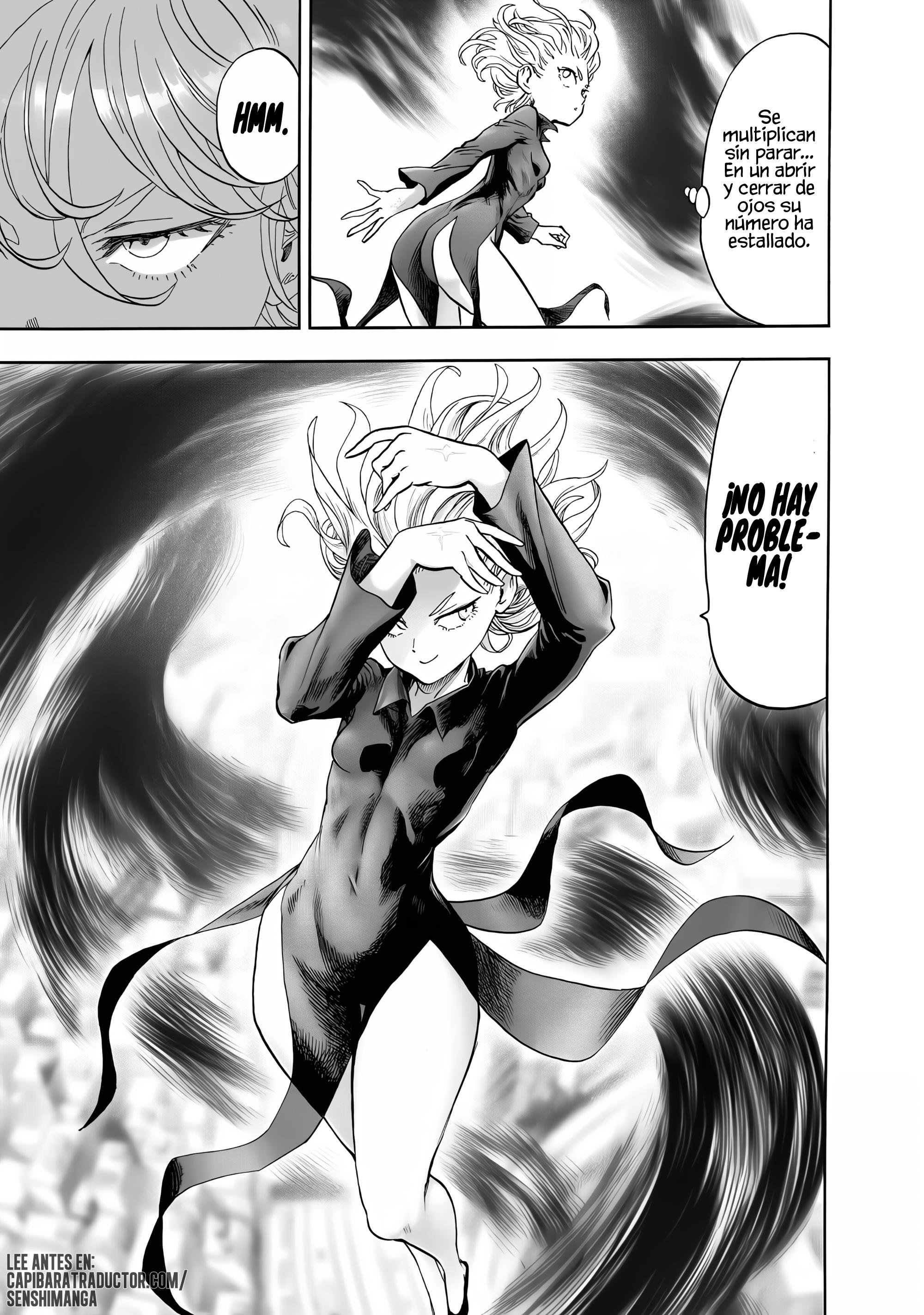 One Punch-Man Capitulo 286 página 17