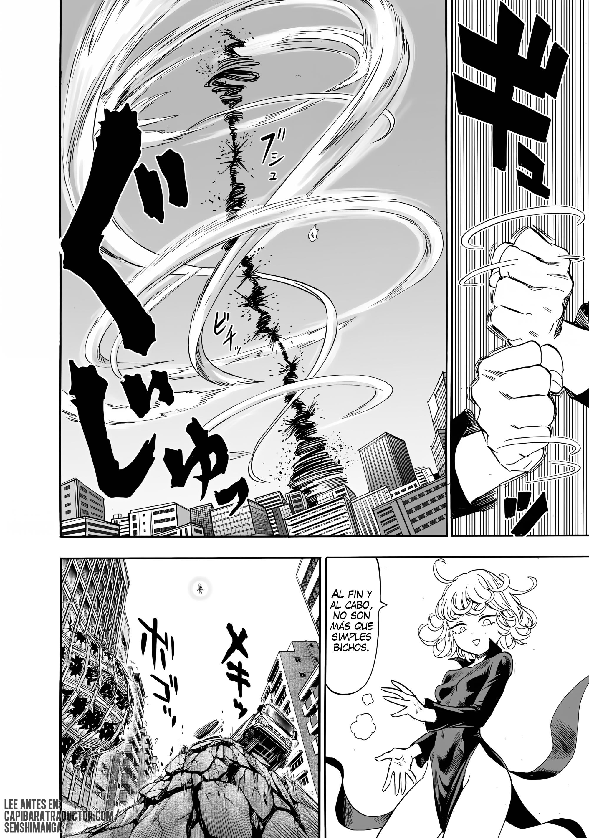 One Punch-Man Capitulo 286 página 18